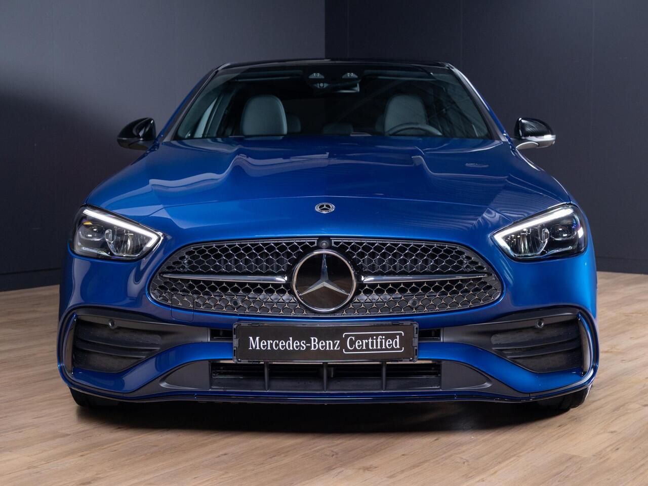 Mercedes-Benz C-KLASSE Limousine 300 e Business Solution AMG Panorama dak | Trekhaak