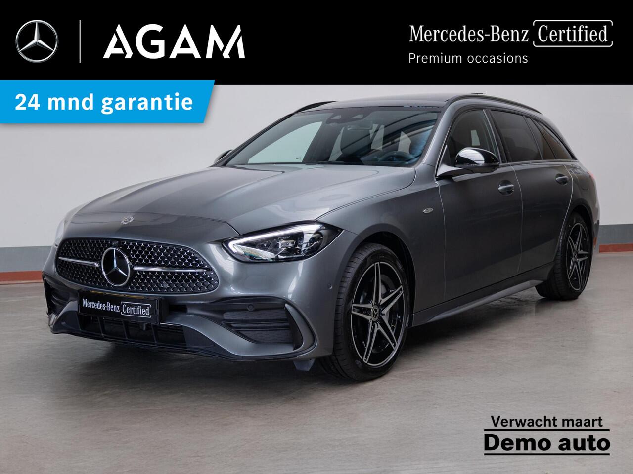 Mercedes-Benz C-KLASSE Estate 300 e Business Solution AMG Panorama dak