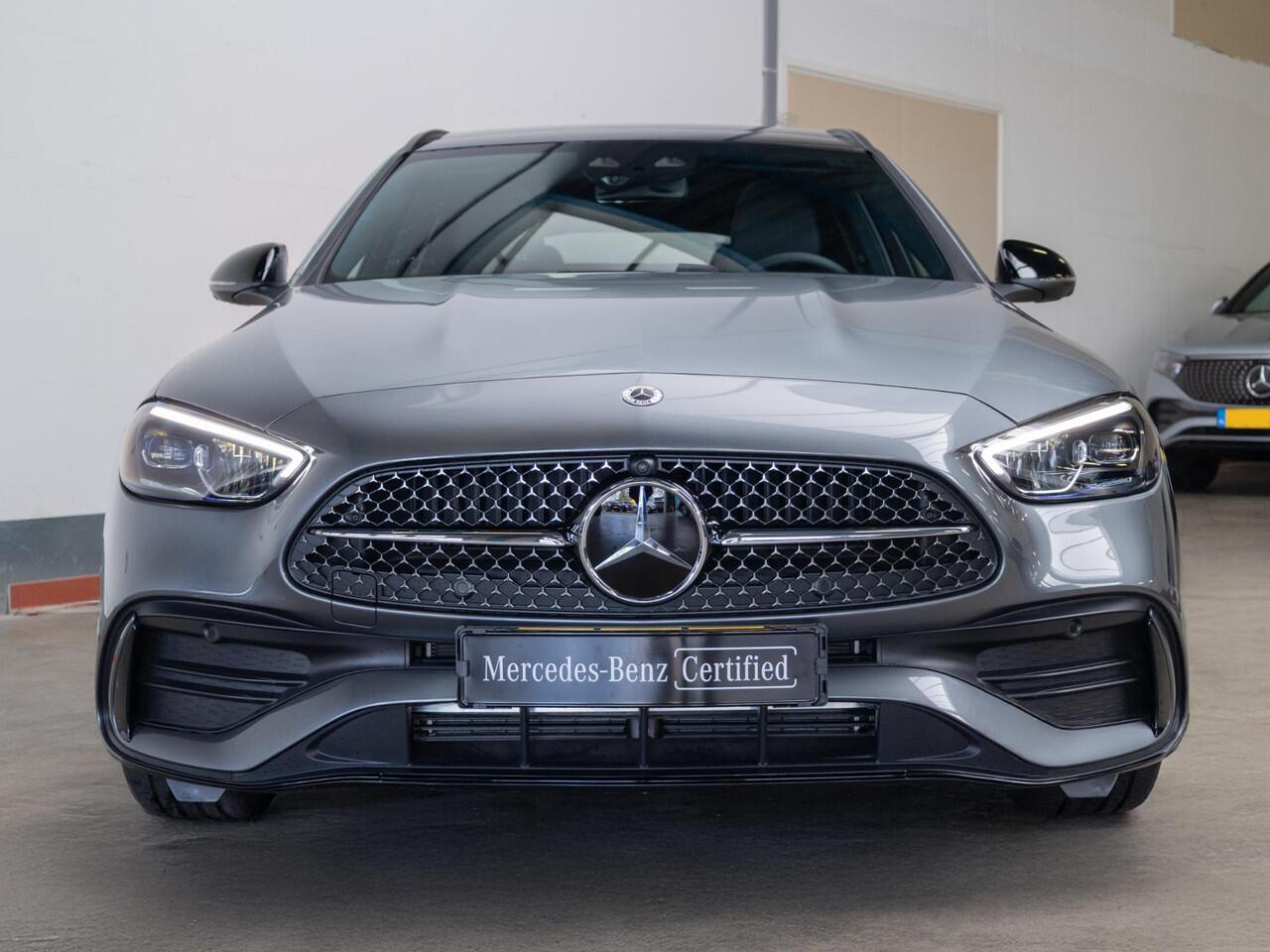 Mercedes-Benz C-KLASSE Estate 300 e Business Solution AMG Panorama dak