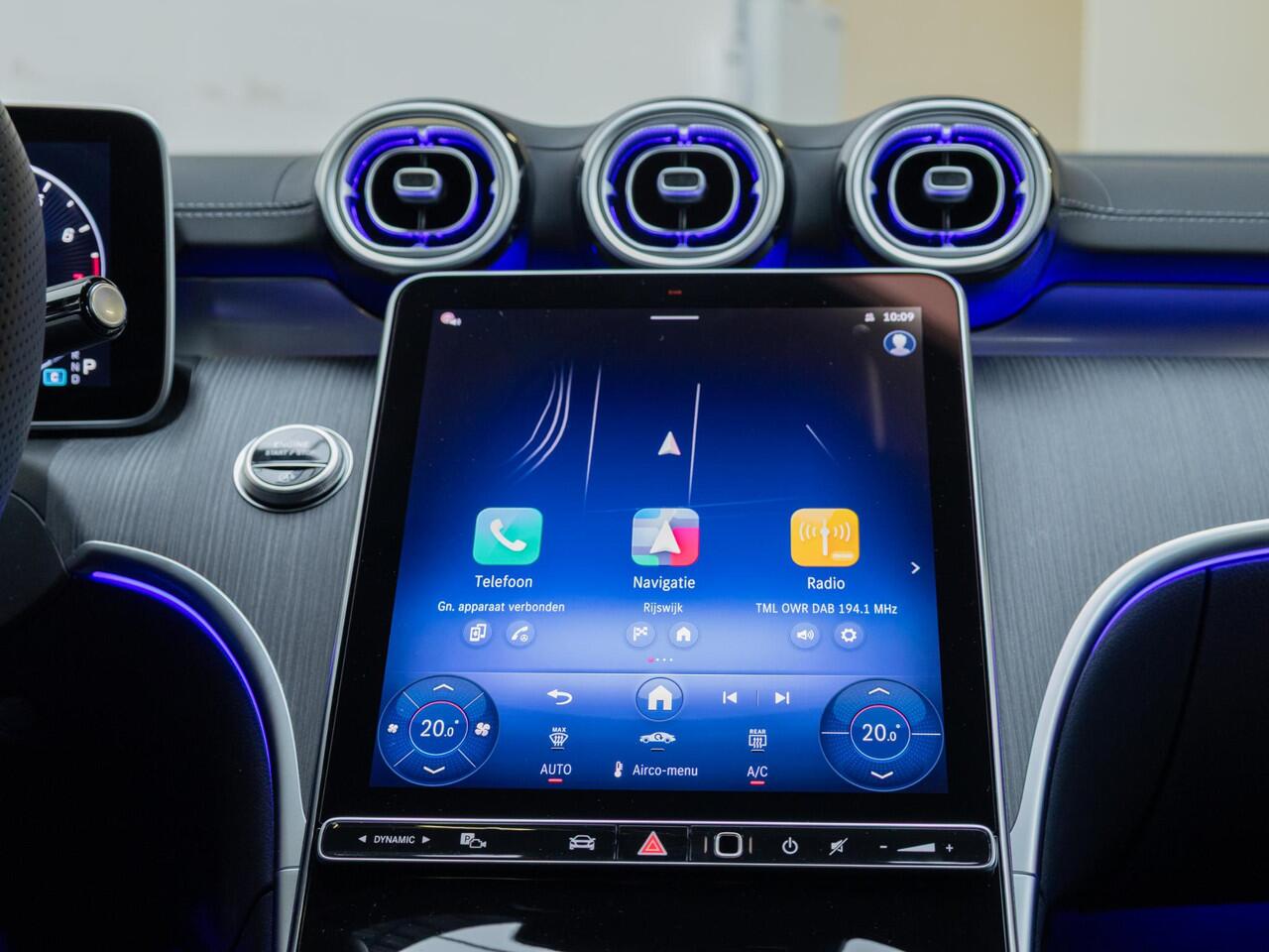 Mercedes-Benz C-KLASSE Limousine 180 Star Edition AMG Line Panorama dak