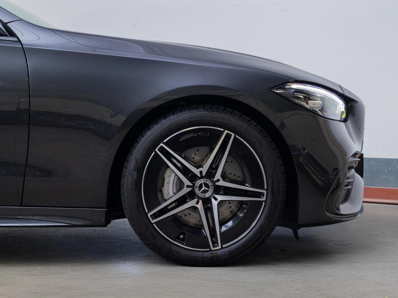 Mercedes-Benz C-KLASSE Limousine 180 Star Edition AMG Line Panorama dak