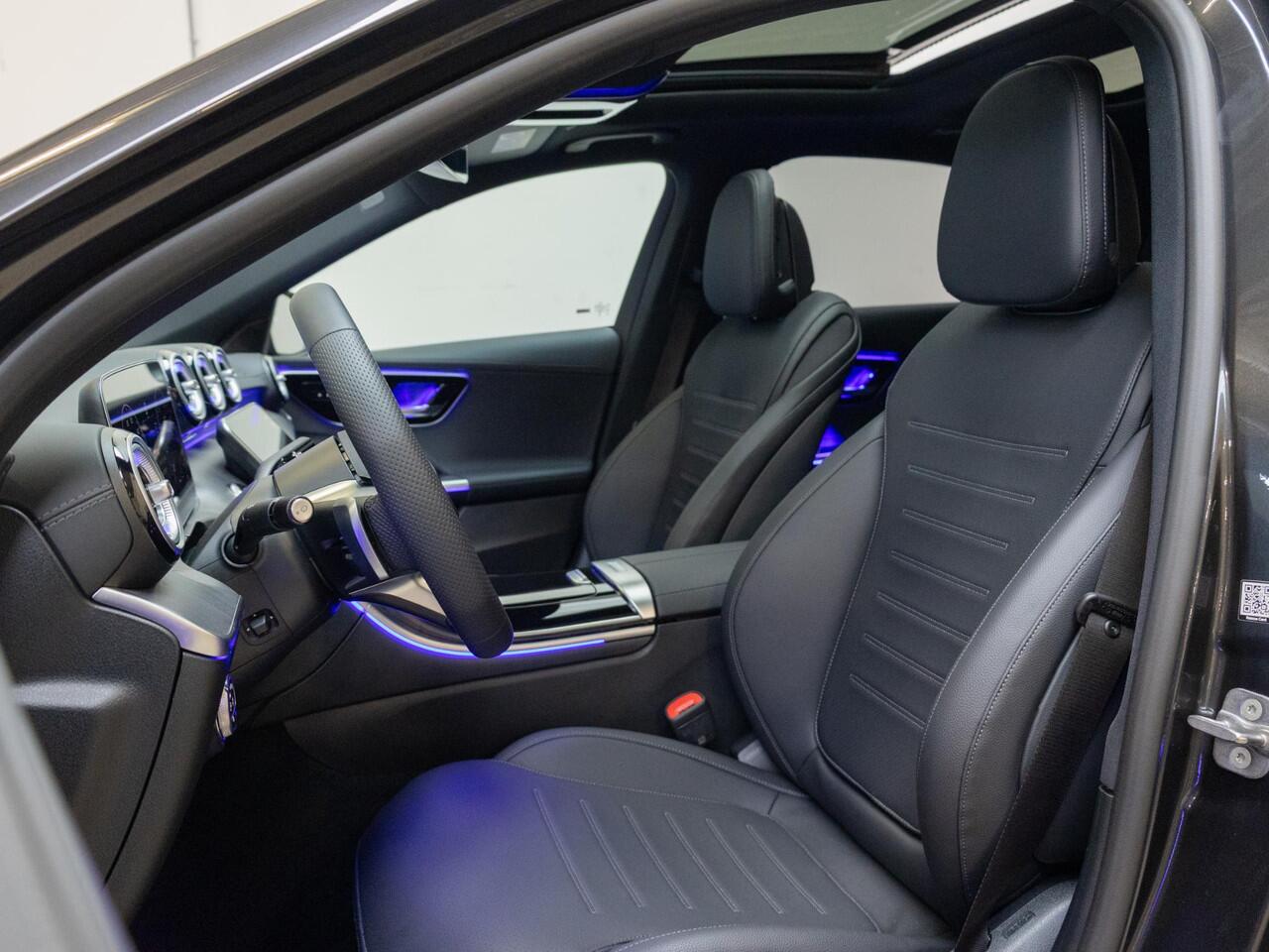 Mercedes-Benz C-KLASSE Limousine 180 Star Edition AMG Line Panorama dak