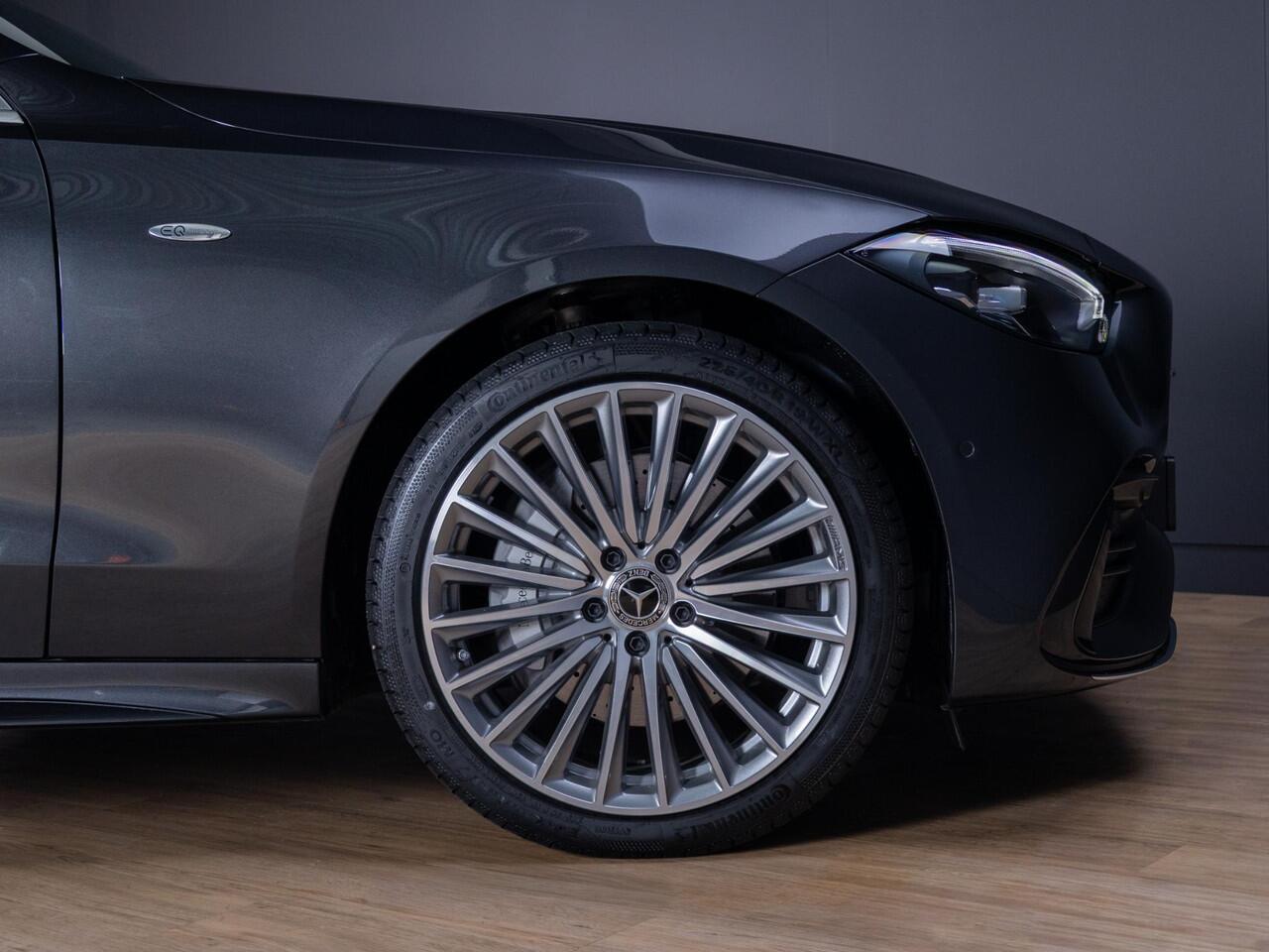 Mercedes-Benz C-KLASSE Limousine 300 e Business Solution AMG Panorama dak | Trekhaak