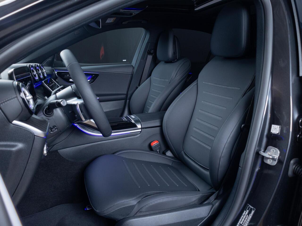 Mercedes-Benz C-KLASSE Limousine 300 e Business Solution AMG Panorama dak | Trekhaak