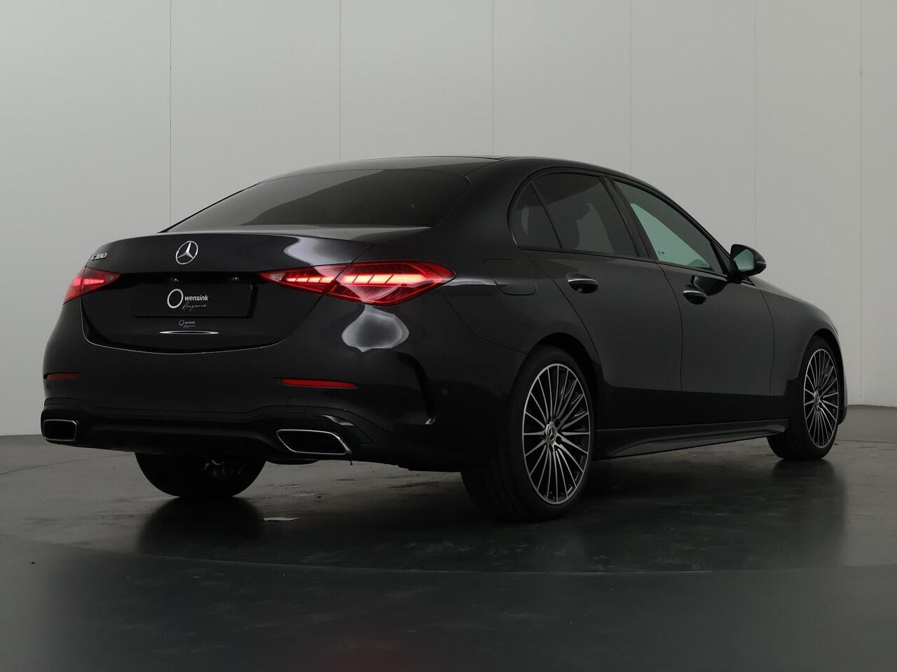 Mercedes-Benz C-KLASSE 180 Star Edition AMG Line Plus | Panoramadak | Apple carplay | 360 camera | Nightpakket | Memory zetels | Dodehoekassistent |