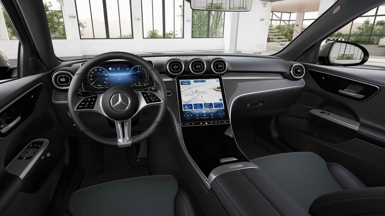 Mercedes-Benz C-KLASSE 300 e Business Solution | Achteruitrijcamera | Voorstoelen verwarmd | Apple CarPlay