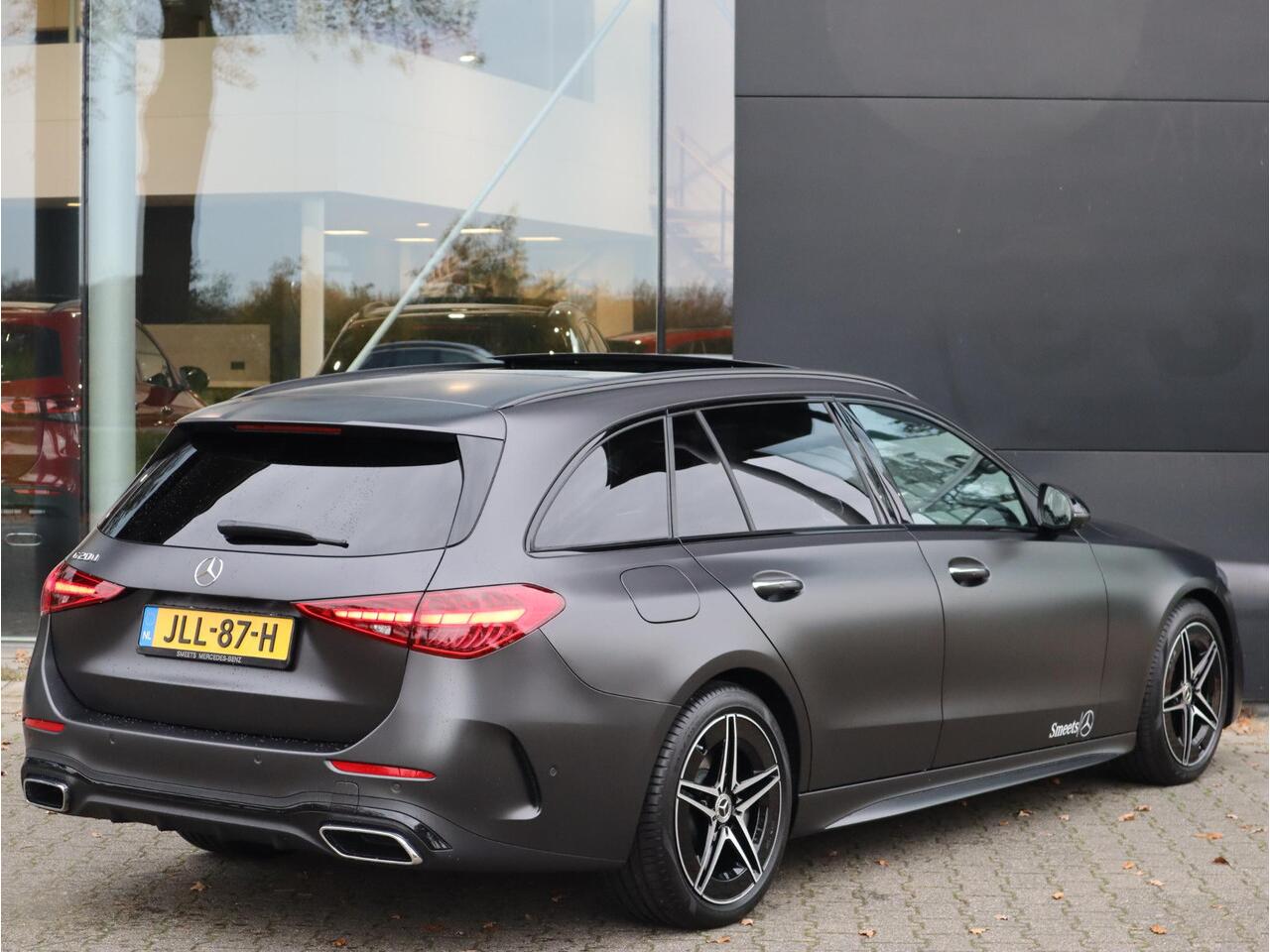 Mercedes-Benz C-KLASSE Estate 200 AMG Line