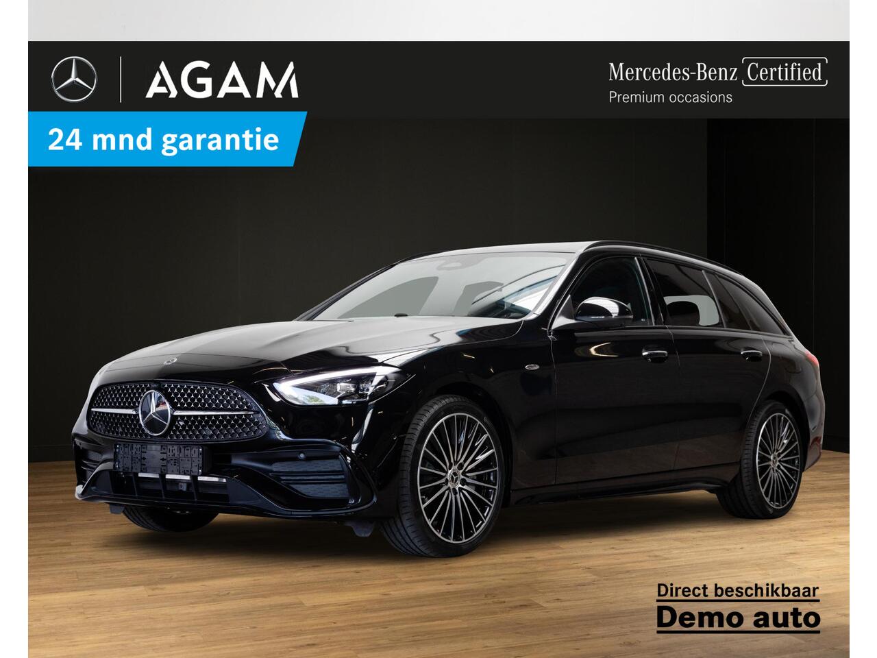 Mercedes-Benz C-KLASSE Estate 300 e Business Solution AMG Panorama dak | Trekhaak