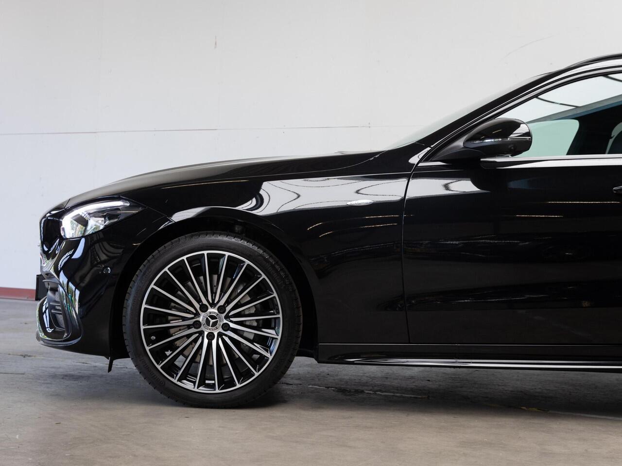 Mercedes-Benz C-KLASSE Estate 300 e Business Solution AMG Panorama dak | Trekhaak