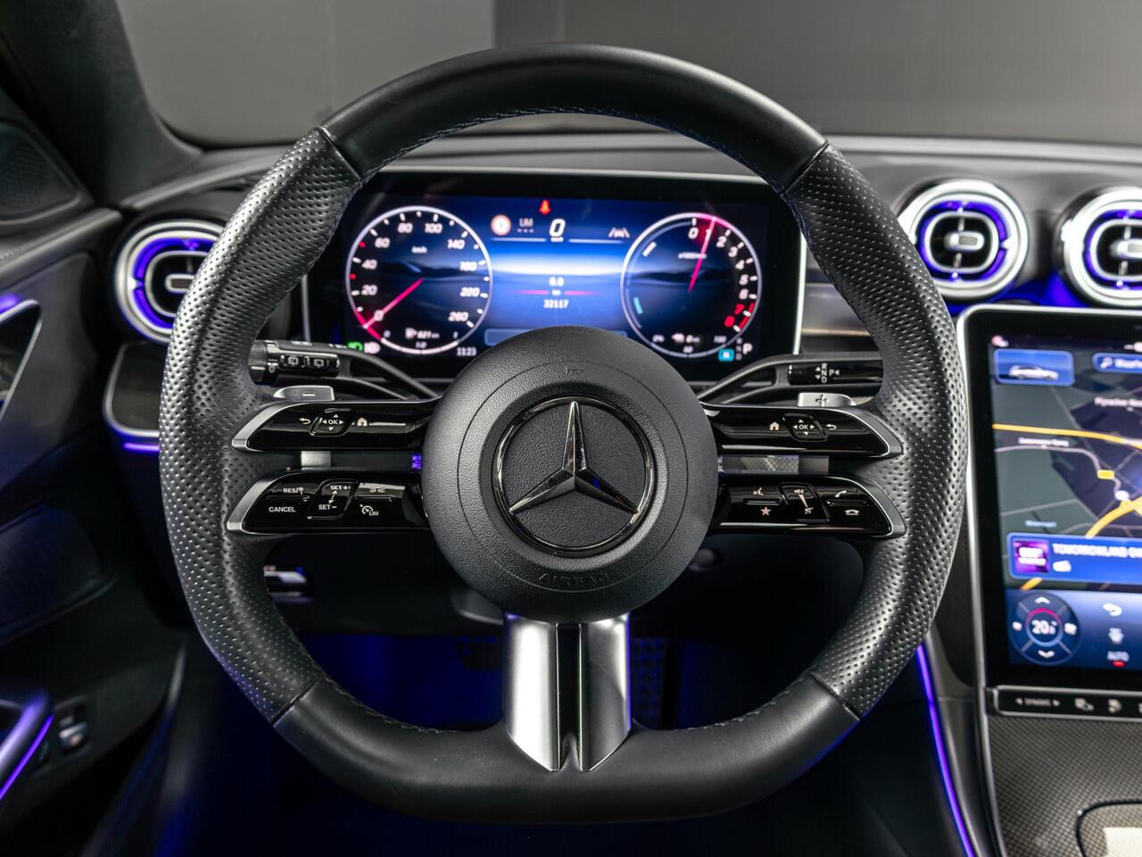 Mercedes-Benz C-KLASSE Estate 300 e Star Edition Panorama dak