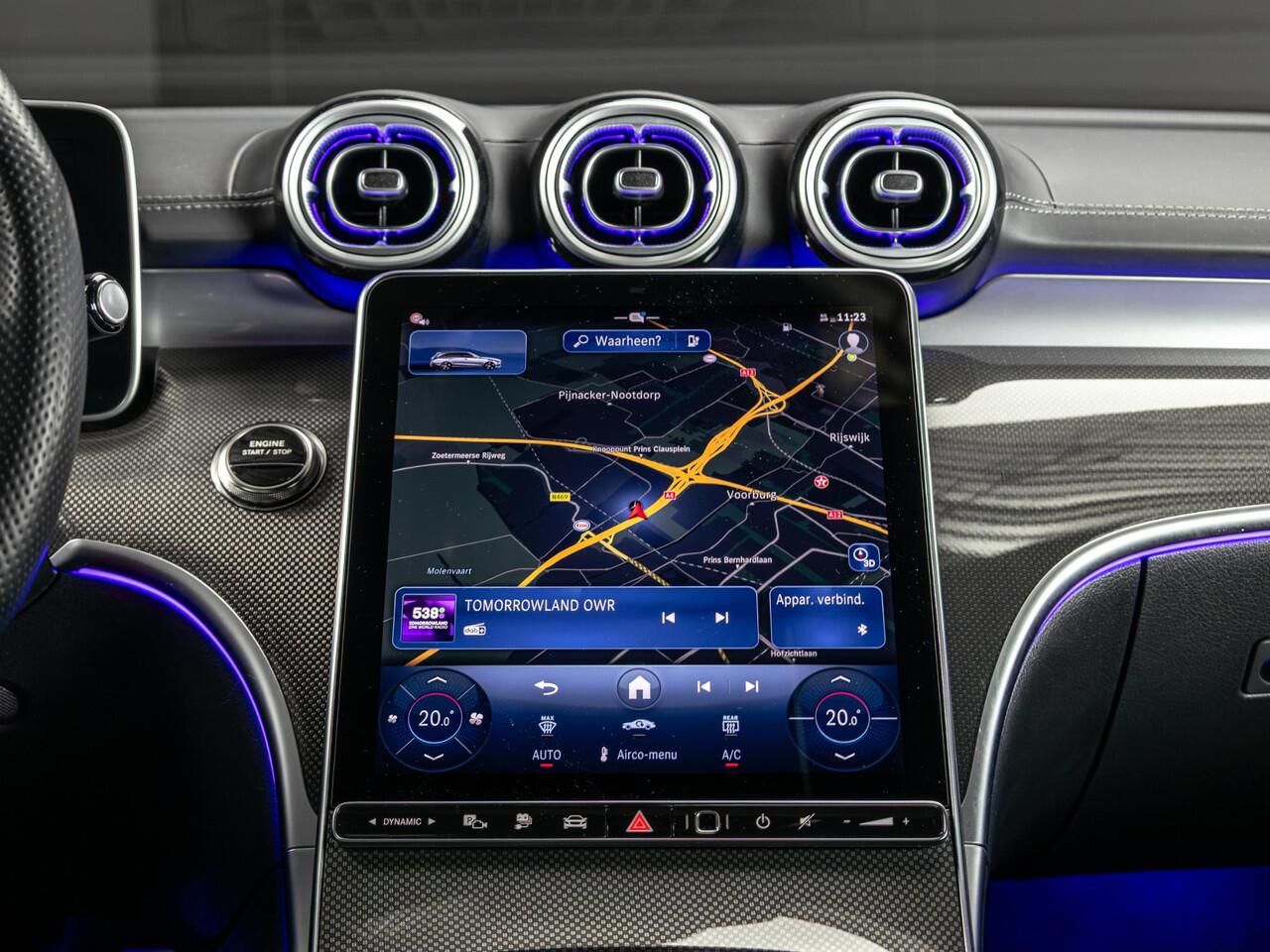 Mercedes-Benz C-KLASSE Estate 300 e Star Edition Panorama dak