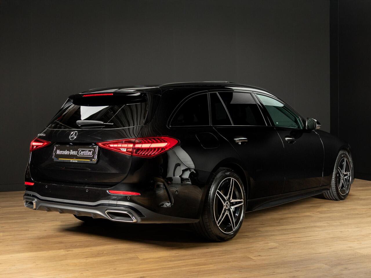 Mercedes-Benz C-KLASSE Estate 300 e Star Edition Panorama dak