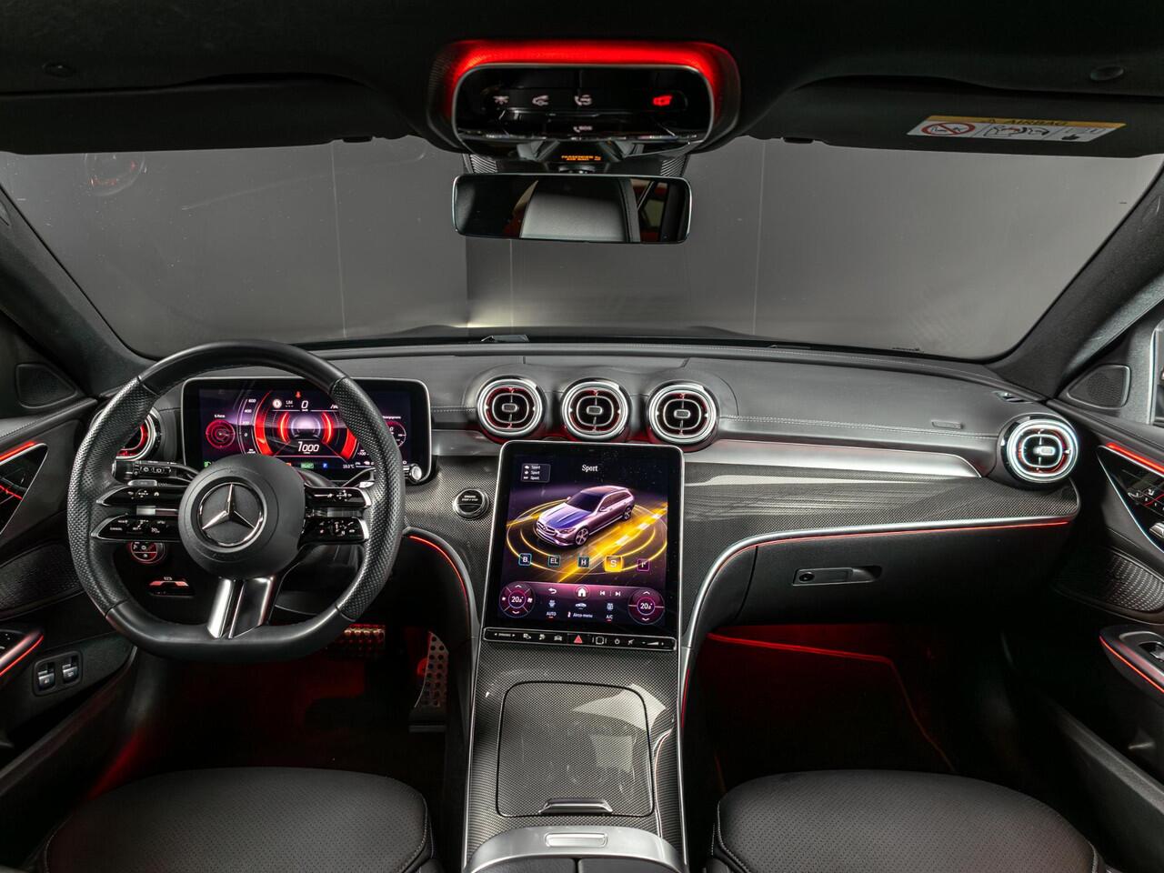 Mercedes-Benz C-KLASSE Estate 300 e Star Edition Panorama dak