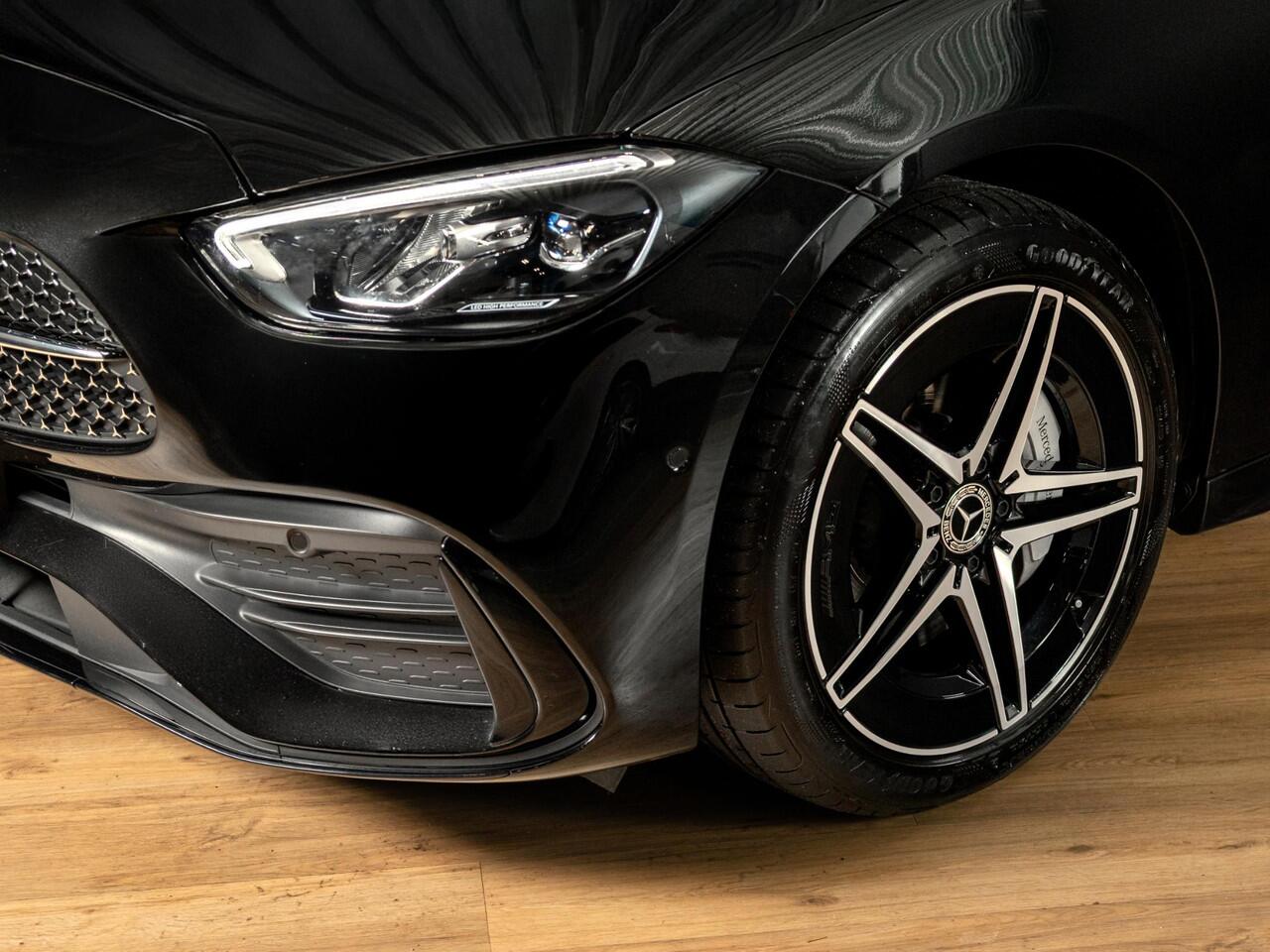 Mercedes-Benz C-KLASSE Estate 300 e Star Edition Panorama dak