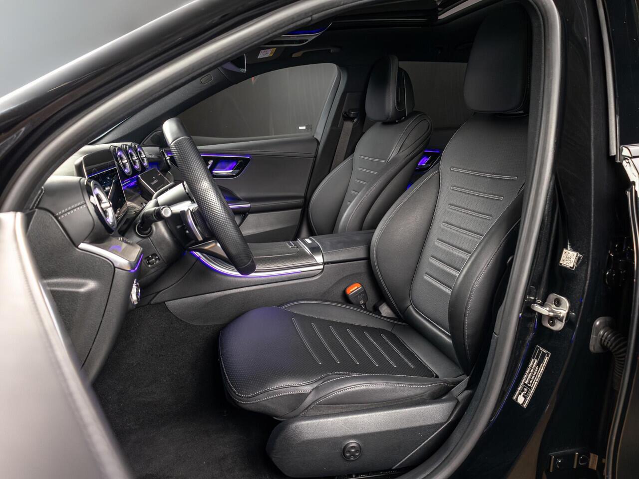 Mercedes-Benz C-KLASSE Estate 300 e Star Edition Panorama dak