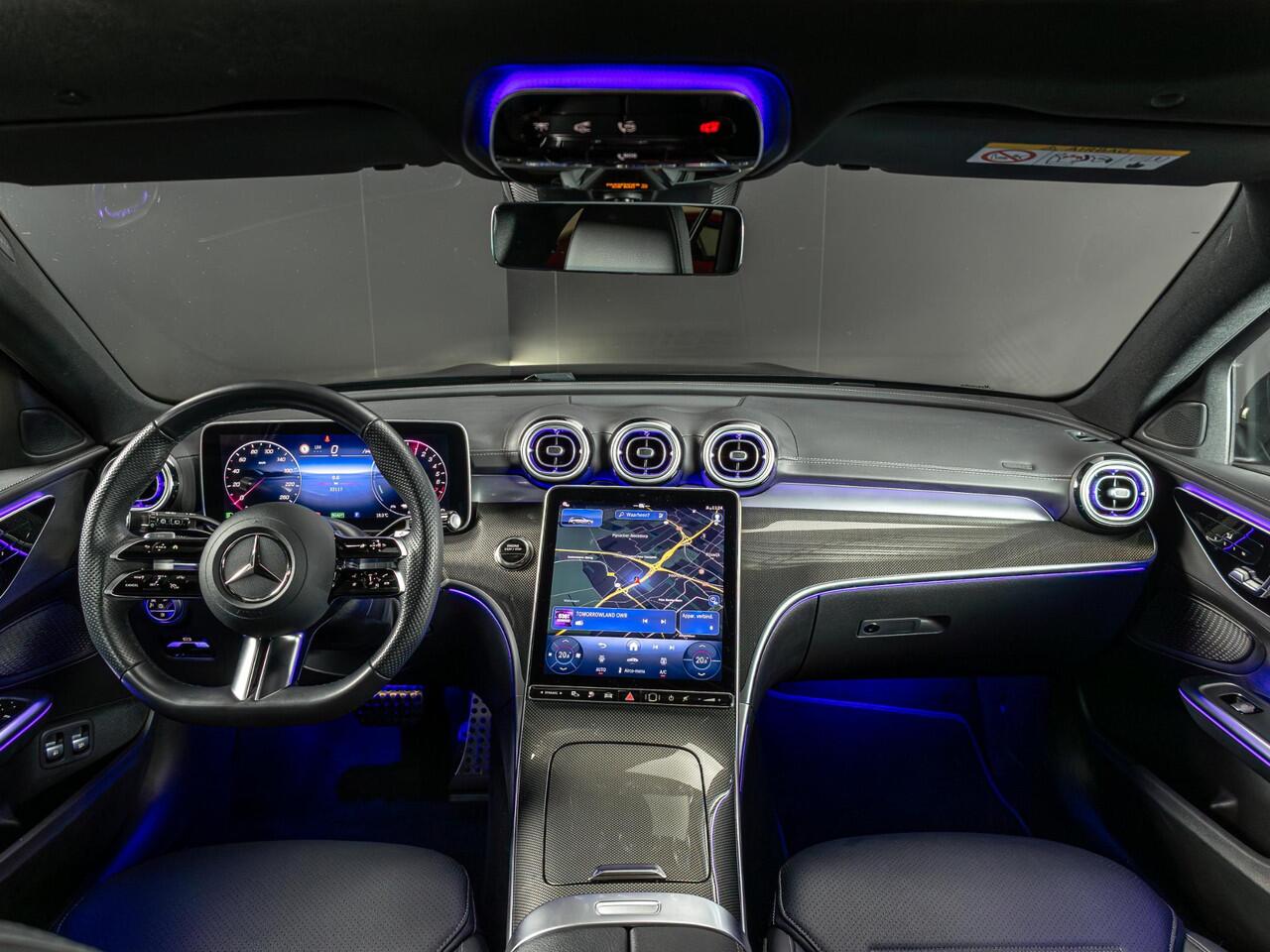 Mercedes-Benz C-KLASSE Estate 300 e Star Edition Panorama dak