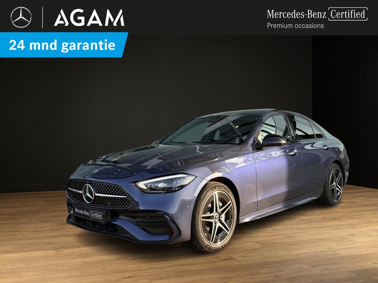 Mercedes-Benz C-KLASSE Limousine 300 e star Edition AMG Line Plus Panorama dak | Trekhaak