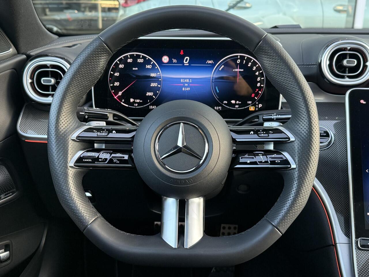 Mercedes-Benz C-KLASSE Limousine 300 e star Edition AMG Line Plus Panorama dak | Trekhaak