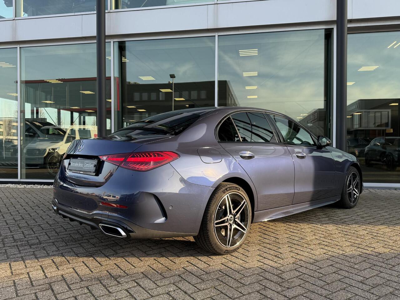 Mercedes-Benz C-KLASSE Limousine 300 e star Edition AMG Line Plus Panorama dak | Trekhaak