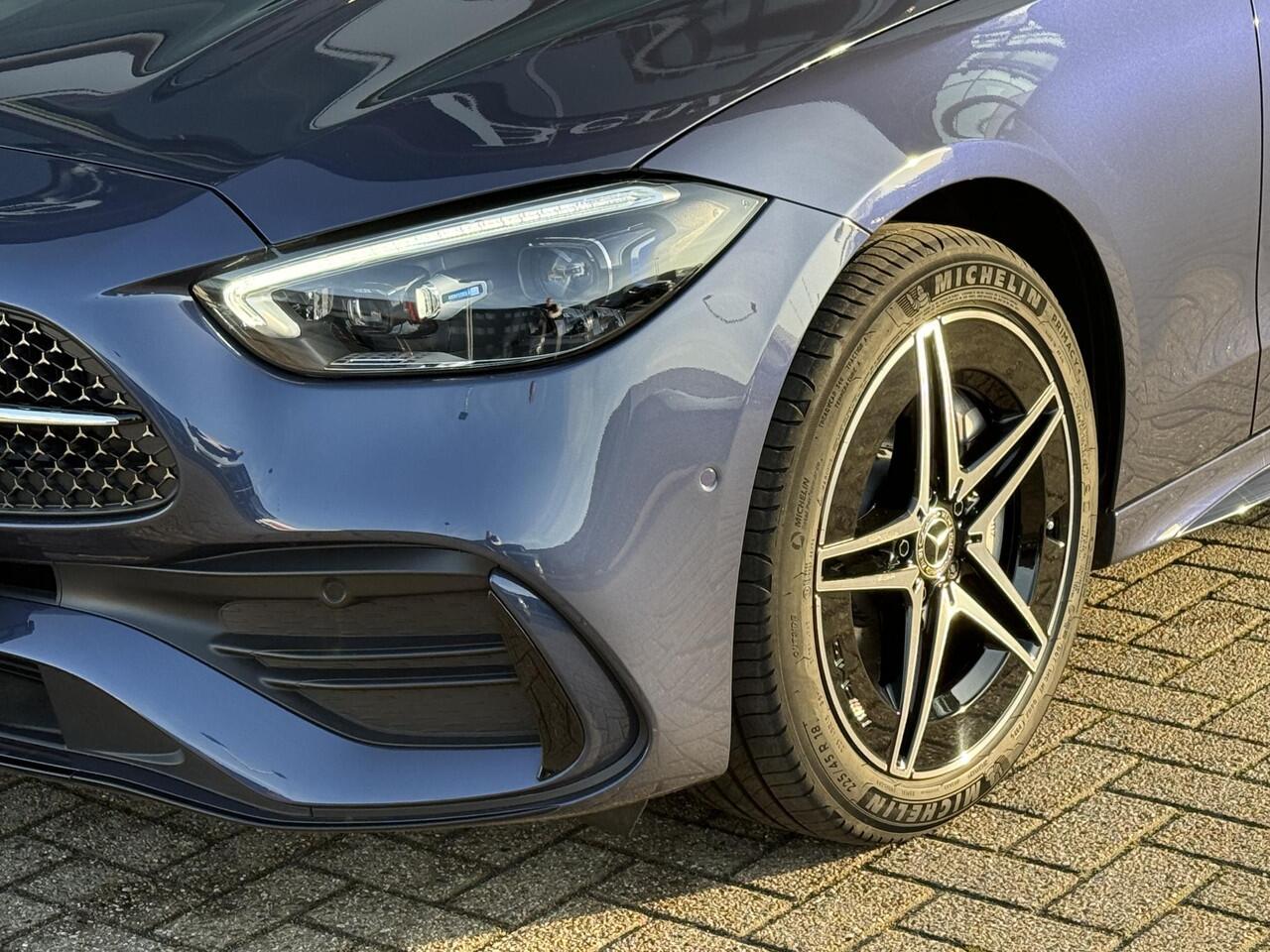 Mercedes-Benz C-KLASSE Limousine 300 e star Edition AMG Line Plus Panorama dak | Trekhaak