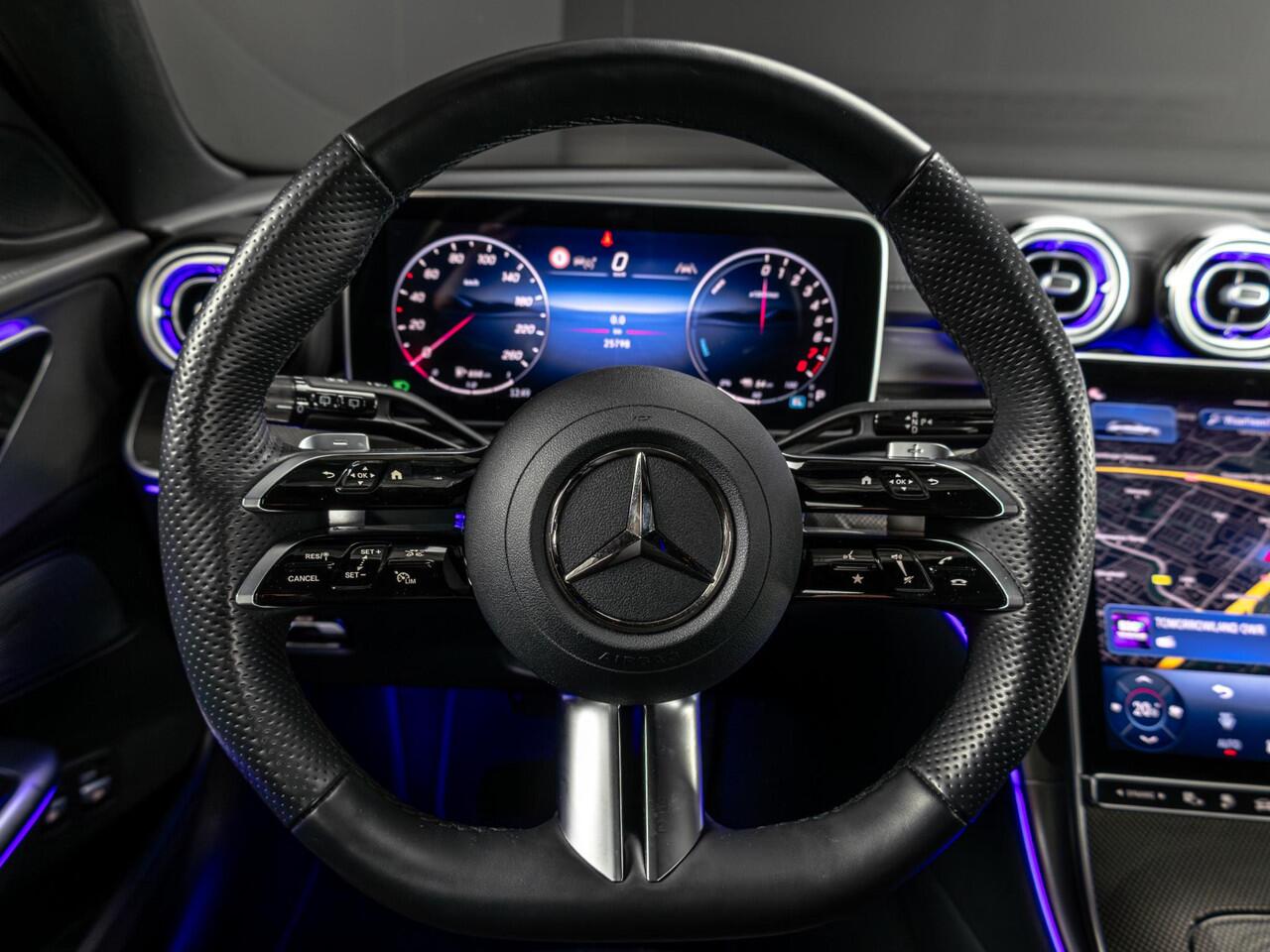 Mercedes-Benz C-KLASSE Estate 300 e Star Edition Panorama dak