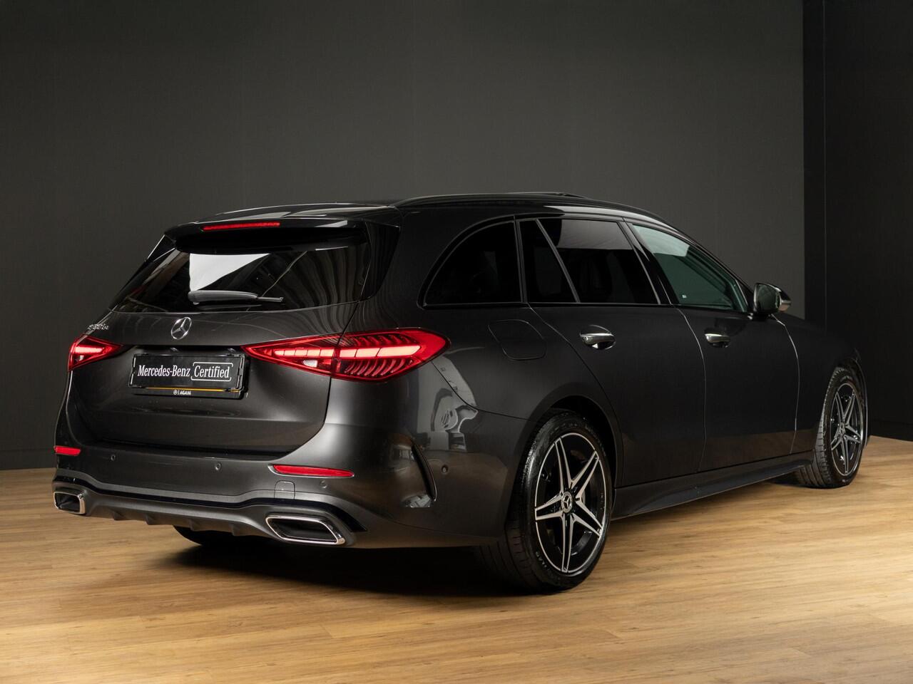 Mercedes-Benz C-KLASSE Estate 300 e Star Edition Panorama dak