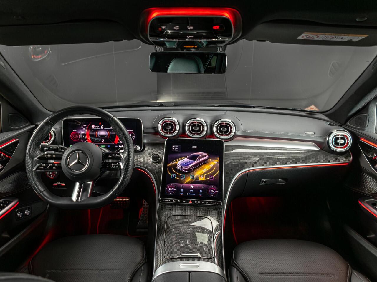 Mercedes-Benz C-KLASSE Estate 300 e Star Edition Panorama dak