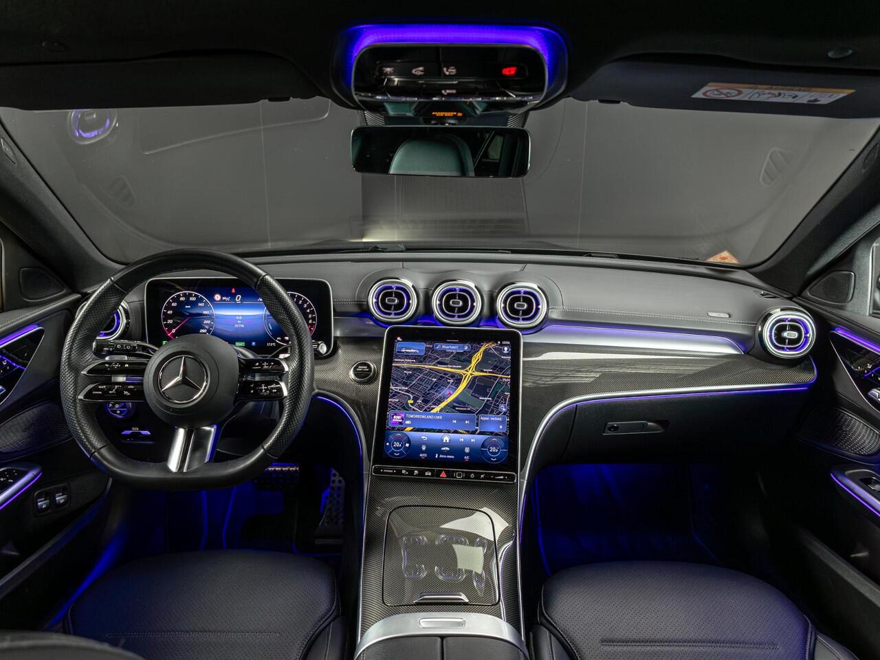 Mercedes-Benz C-KLASSE Estate 300 e Star Edition Panorama dak