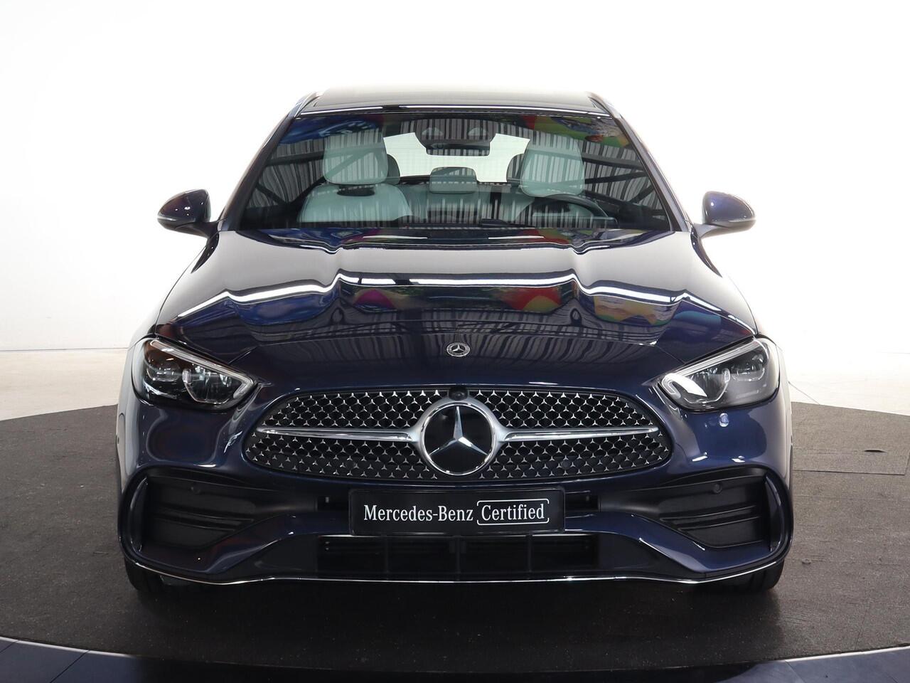 Mercedes-Benz C-KLASSE Estate 300e Star Edition AMG Line | Panoramadak | Rij-assistentie pakket plus | Achteruitrijcamera | DISTRONIC