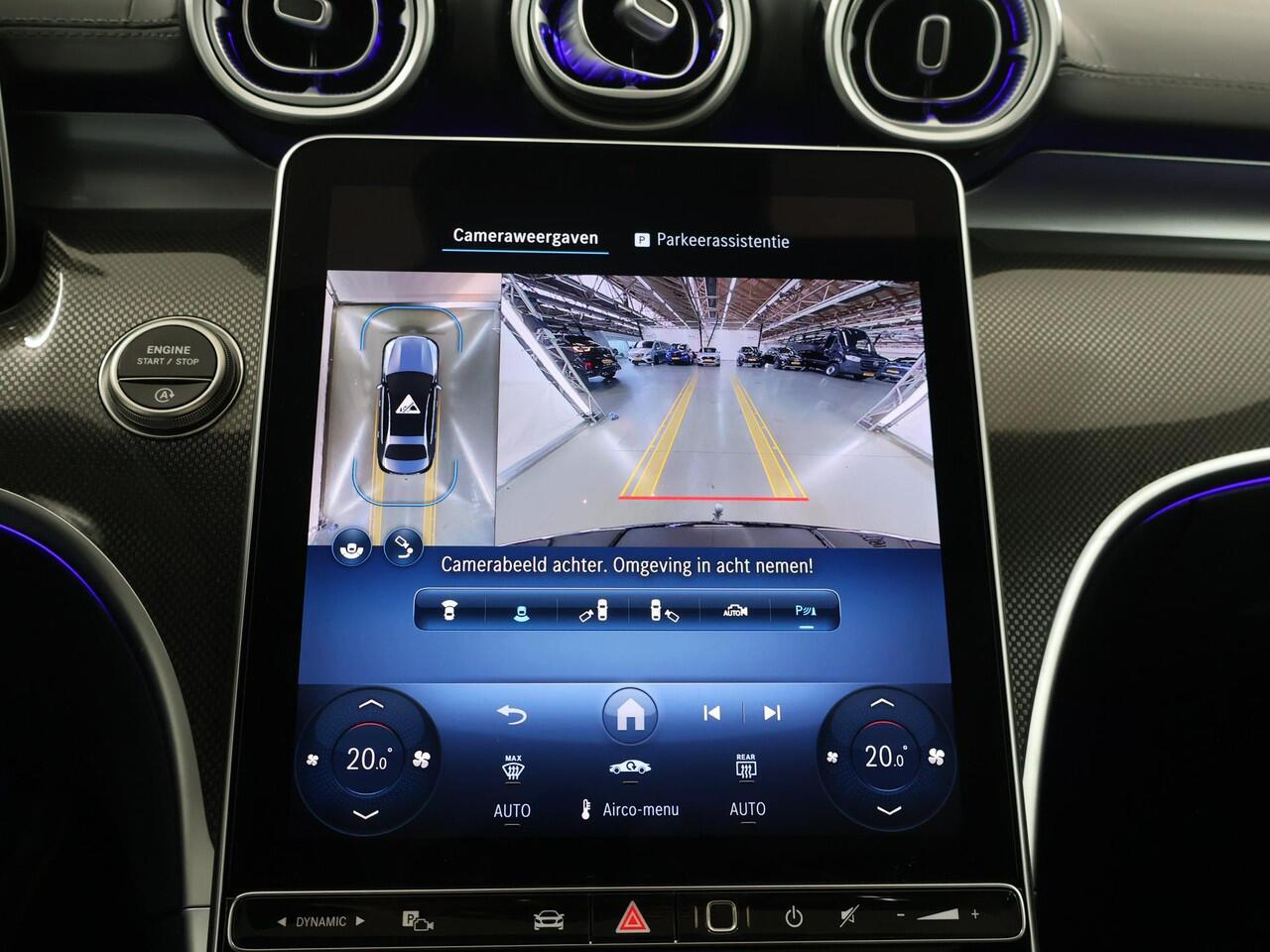 Mercedes-Benz C-KLASSE 180 Star Edition AMG | Night | Panoramadak | 18" AMG Velgen | Keyless Entry | 360 camera |