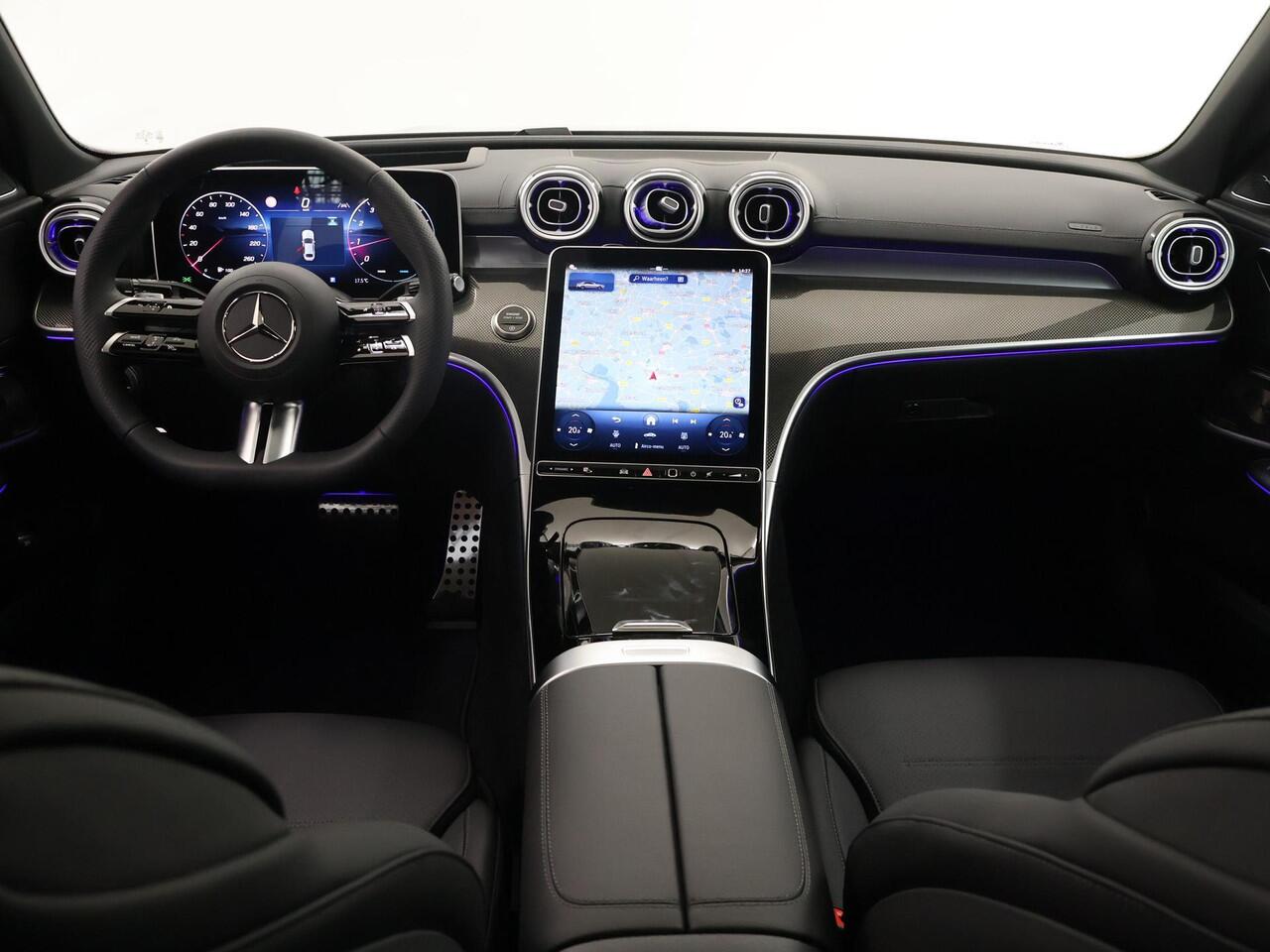 Mercedes-Benz C-KLASSE 180 Star Edition AMG | Night | Panoramadak | 18" AMG Velgen | Keyless Entry | 360 camera |