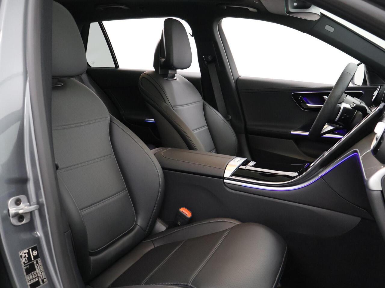 Mercedes-Benz C-KLASSE 180 Estate 180 Star Edition AMG Line | Panoramadak | 19'' multispaaks velgen | Nightpakket | Memorypakket | Apple Car Play | Guard 360