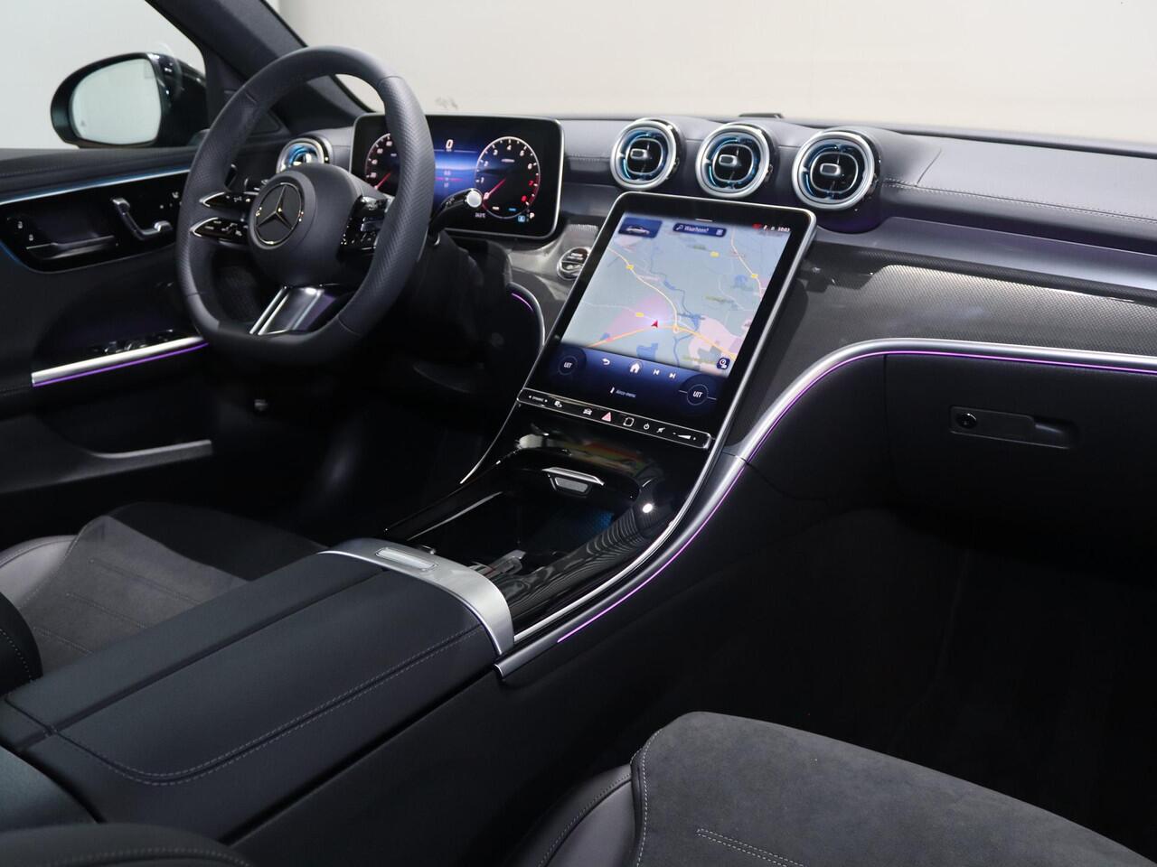 Mercedes-Benz C-KLASSE 180 Star Edition AMG Line LIMITED | Panoramaschuifdak | Distronic | Achteruitrijcamera | Night |