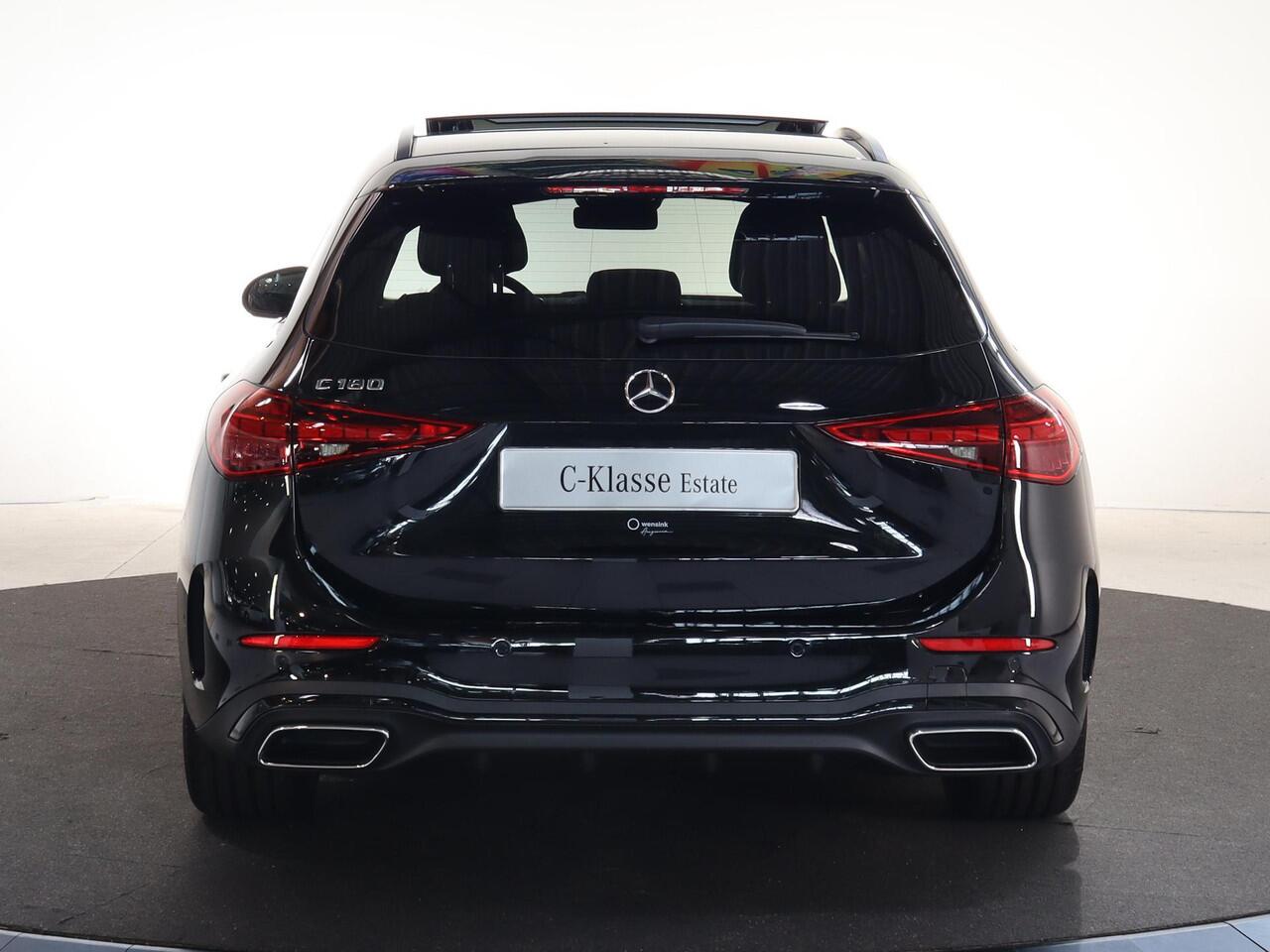 Mercedes-Benz C-KLASSE 180 Star Edition AMG Line LIMITED | Panoramaschuifdak | Distronic | Achteruitrijcamera | Night |