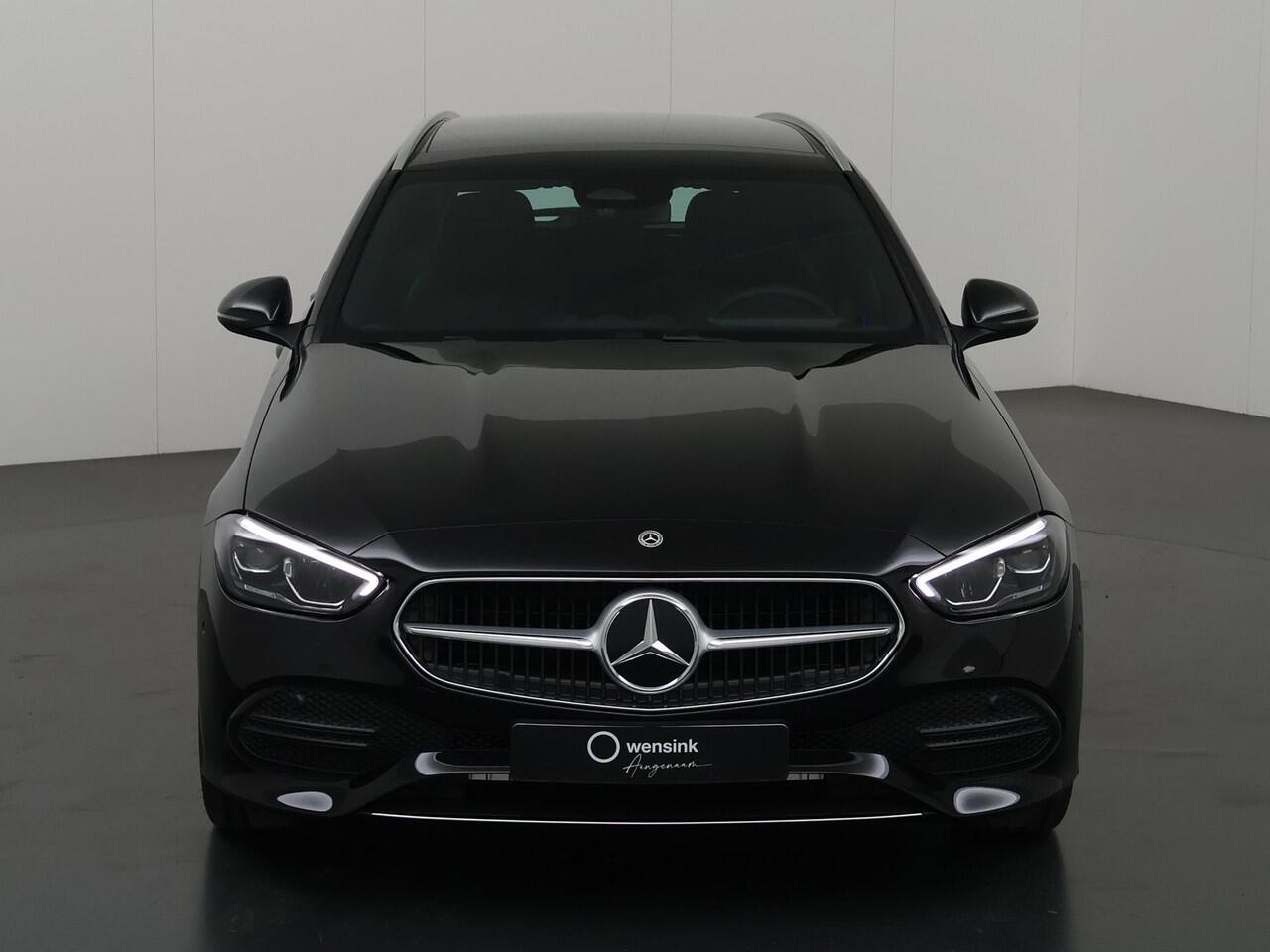 Mercedes-Benz C-KLASSE Estate Star Edition 180 Luxury Line | Panoramaschuifdak | dodehoekassistent | Apple CarPlay | Premium sfeerverlichting |