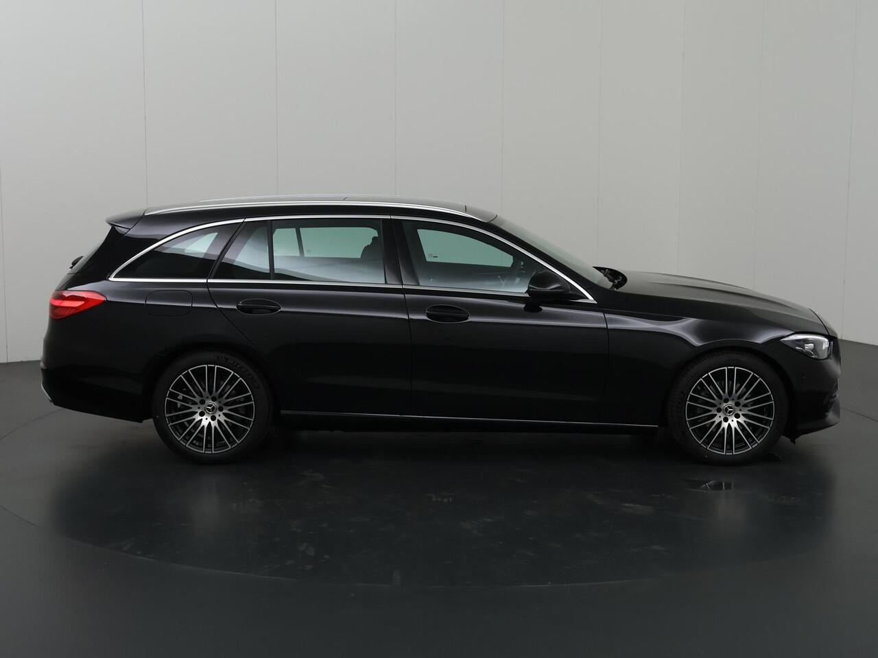 Mercedes-Benz C-KLASSE Estate Star Edition 180 Luxury Line | Panoramaschuifdak | dodehoekassistent | Apple CarPlay | Premium sfeerverlichting |