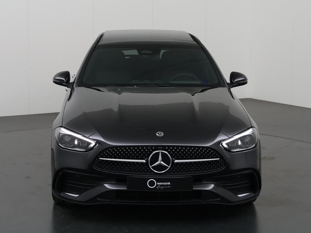 Mercedes-Benz C-KLASSE 180 Estate Star Edition AMG Line | Panoramadak | 19'' Lichtmetalen velgen | 360 Camera | Night Pakket | Memory Stoelen