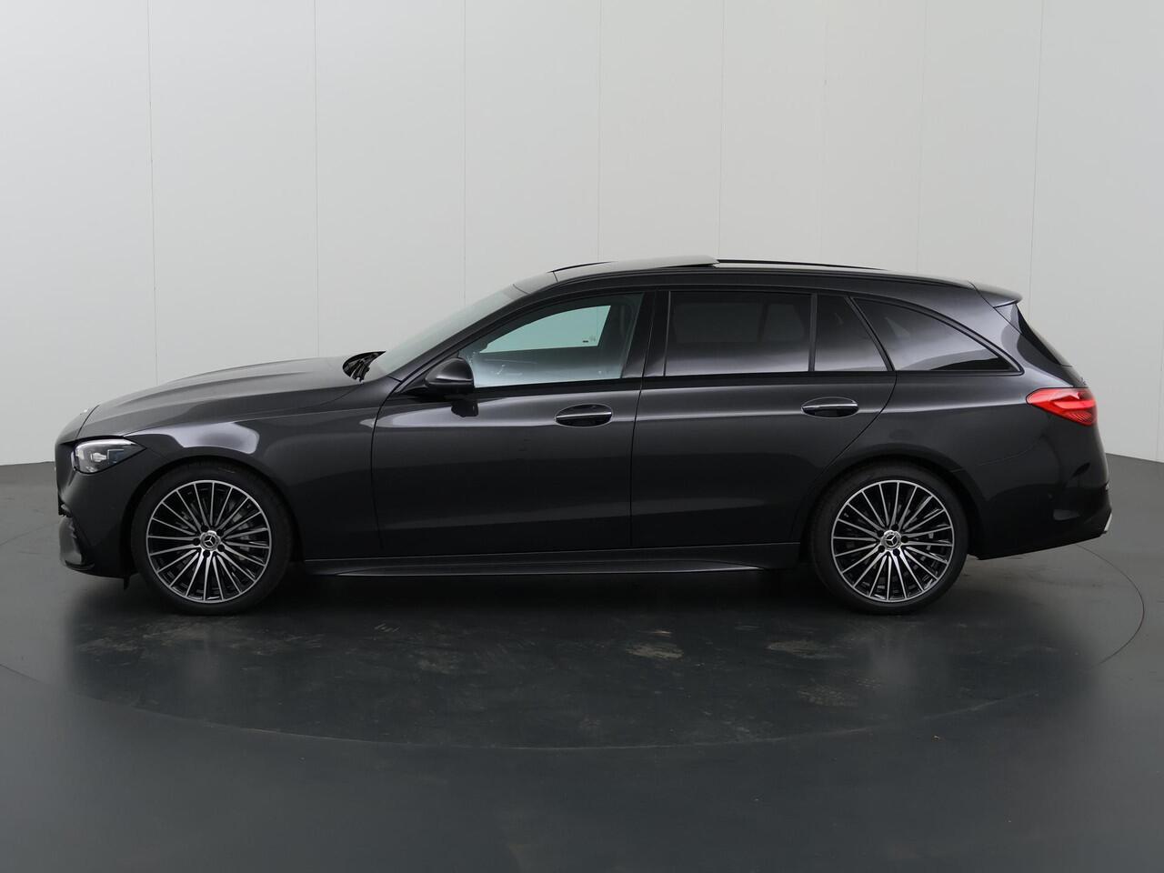 Mercedes-Benz C-KLASSE 180 Estate Star Edition AMG Line | Panoramadak | 19'' Lichtmetalen velgen | 360 Camera | Night Pakket | Memory Stoelen