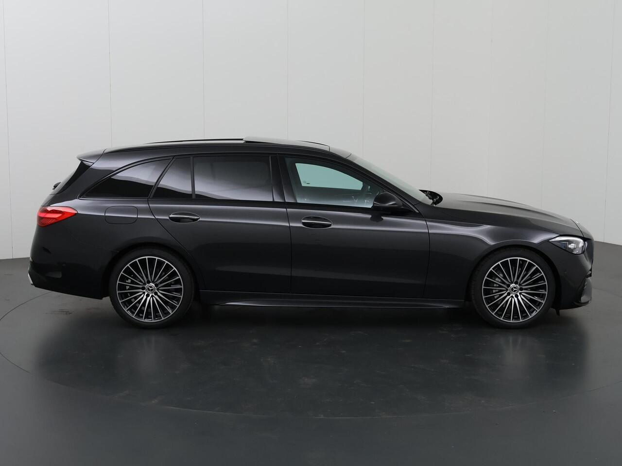 Mercedes-Benz C-KLASSE 180 Estate Star Edition AMG Line | Panoramadak | 19'' Lichtmetalen velgen | 360 Camera | Night Pakket | Memory Stoelen