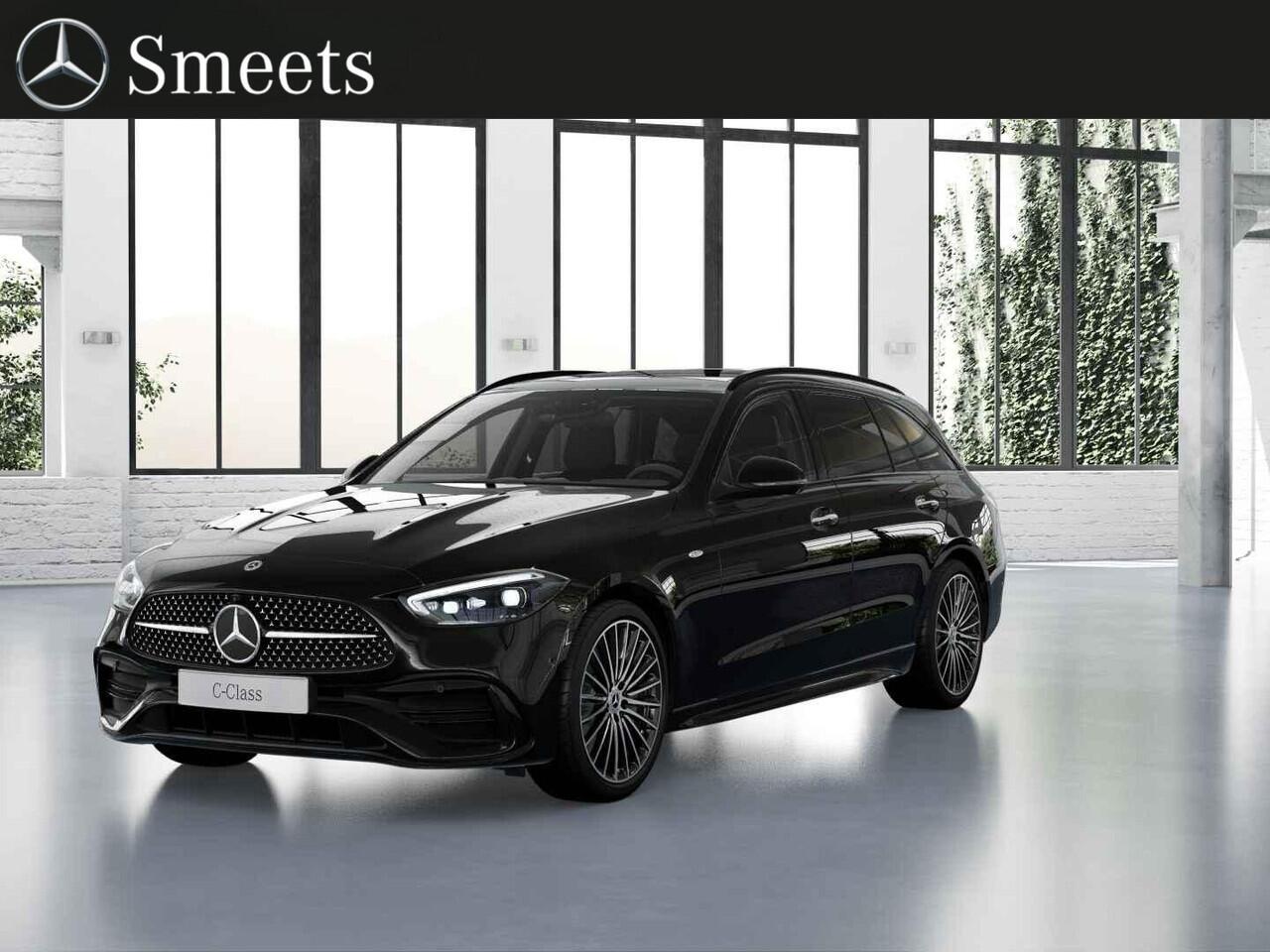 Mercedes-Benz C-KLASSE Estate 300 e Business Solution AMG