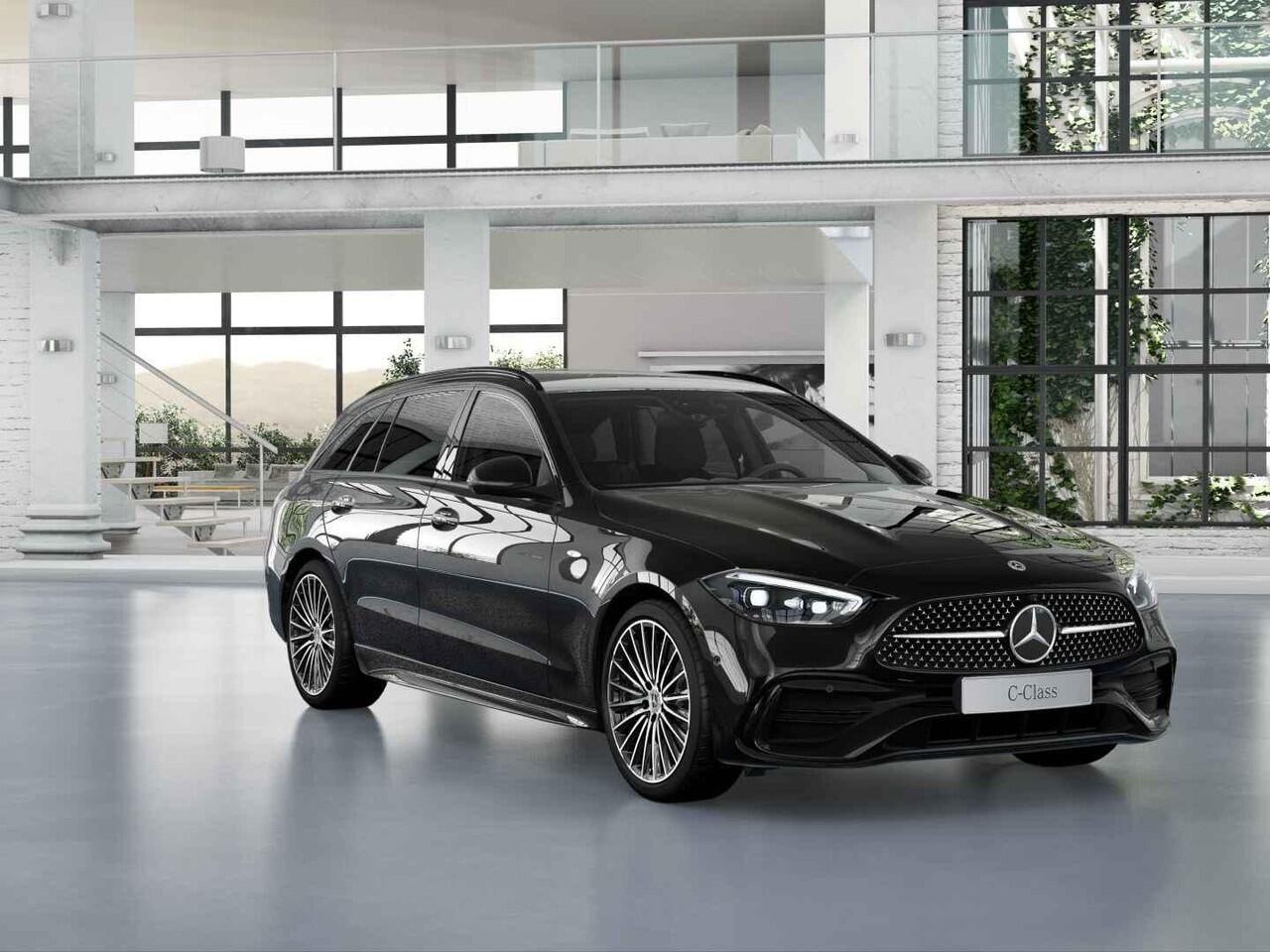 Mercedes-Benz C-KLASSE Estate 300 e Business Solution AMG