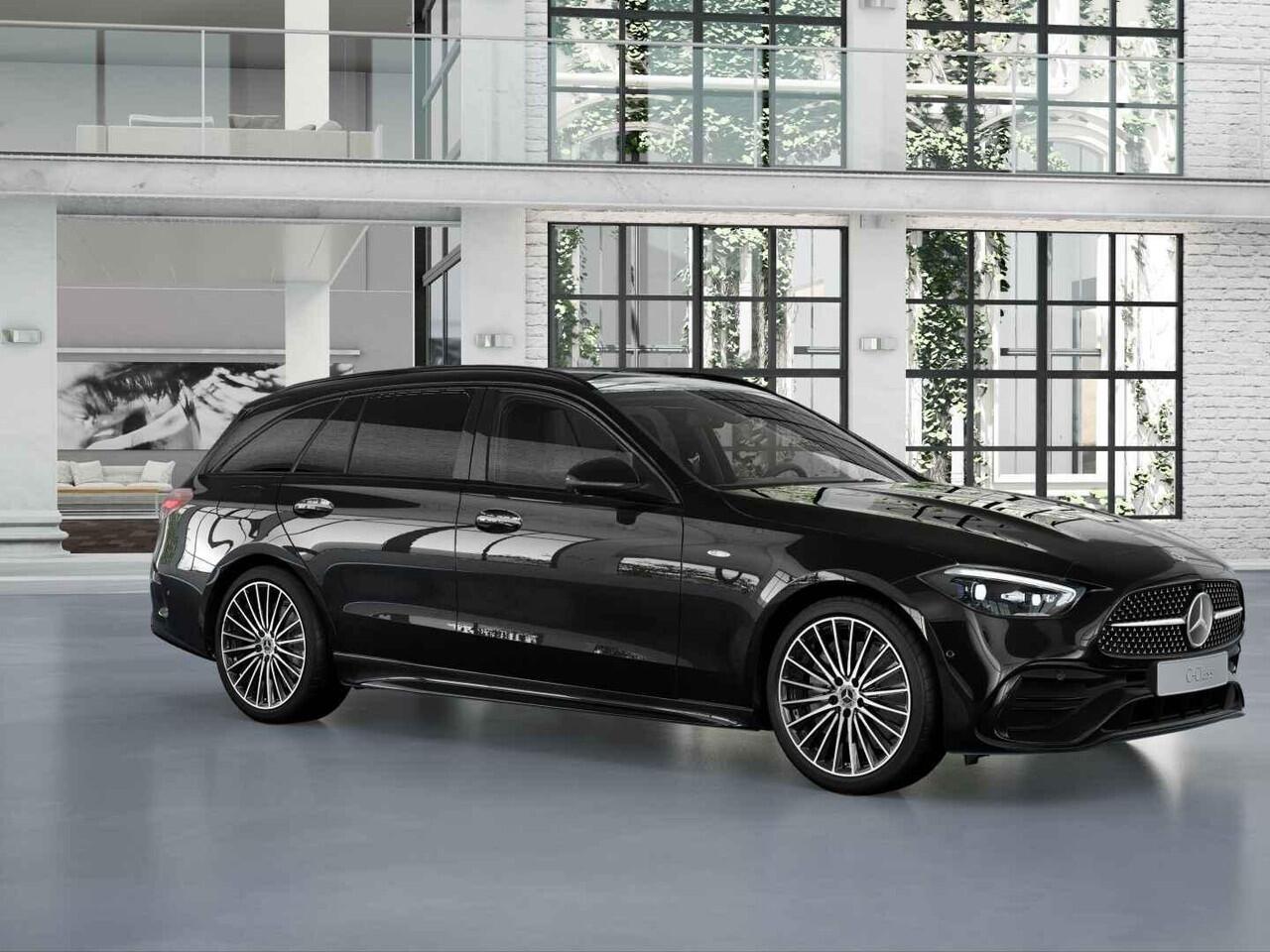 Mercedes-Benz C-KLASSE Estate 300 e Business Solution AMG