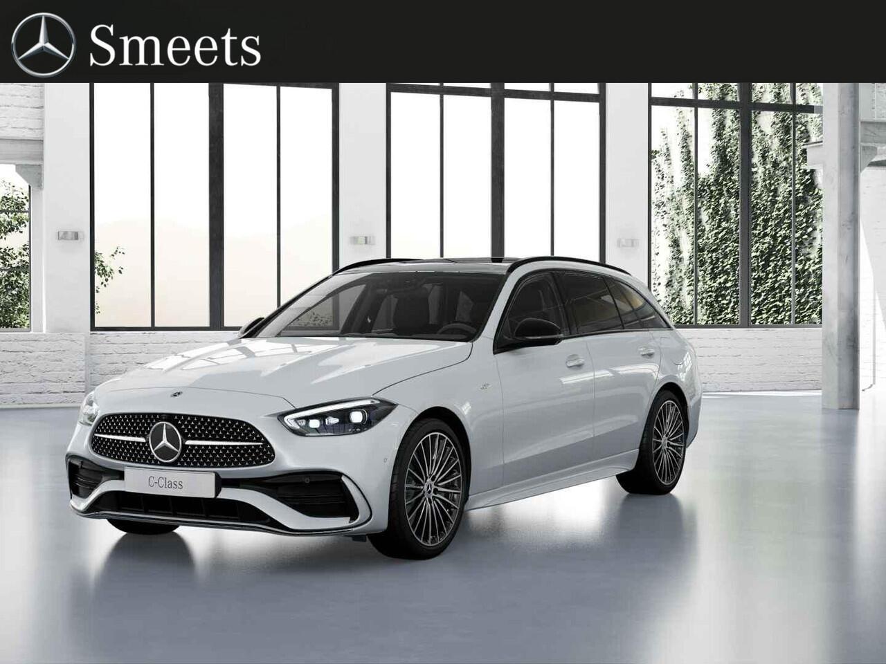 Mercedes-Benz C-KLASSE Estate 300 e Business Solution AMG