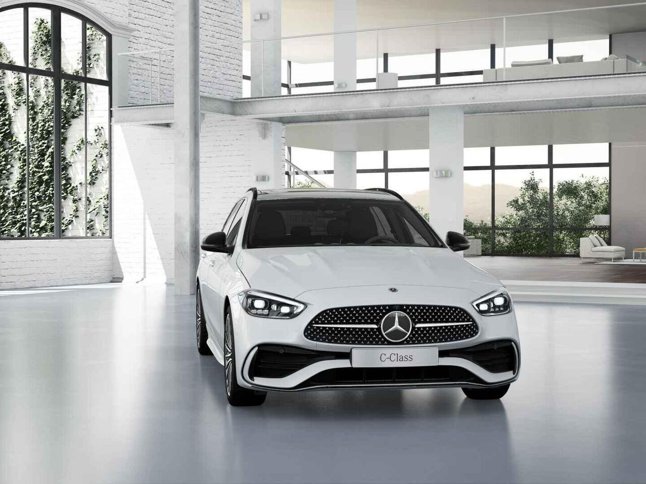 Mercedes-Benz C-KLASSE Estate 300 e Business Solution AMG