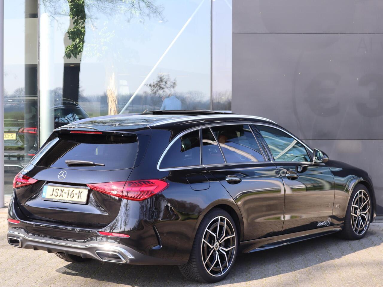 Mercedes-Benz C-KLASSE Estate 180 Star Edition AMG Line Plus