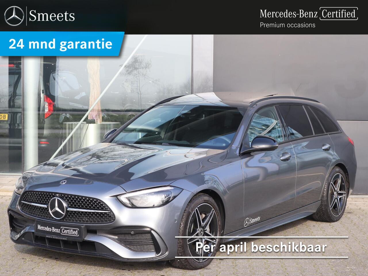 Mercedes-Benz C-KLASSE Estate 180 Business Solution AMG