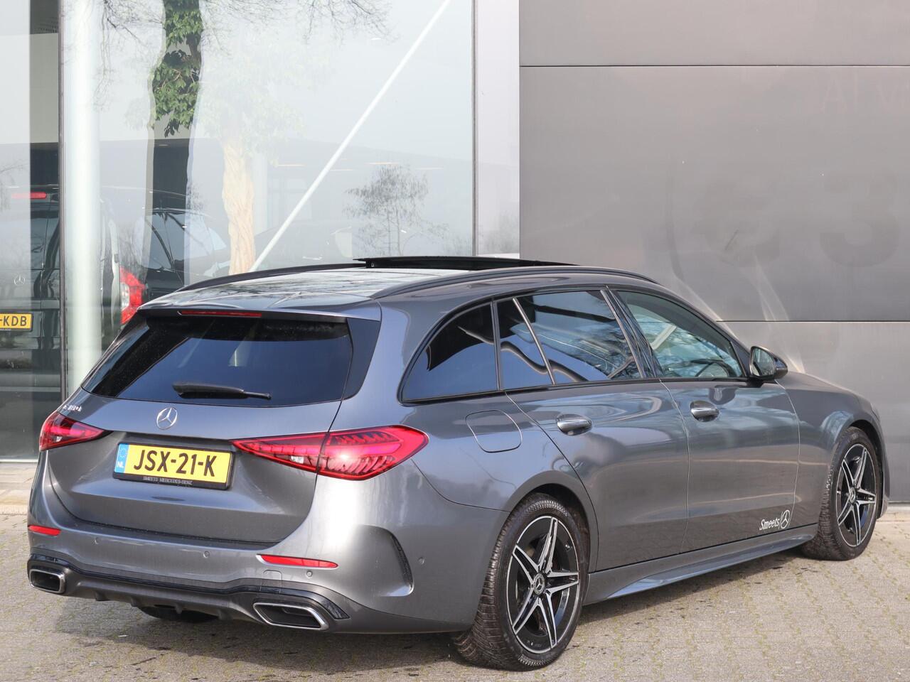 Mercedes-Benz C-KLASSE Estate 180 Business Solution AMG