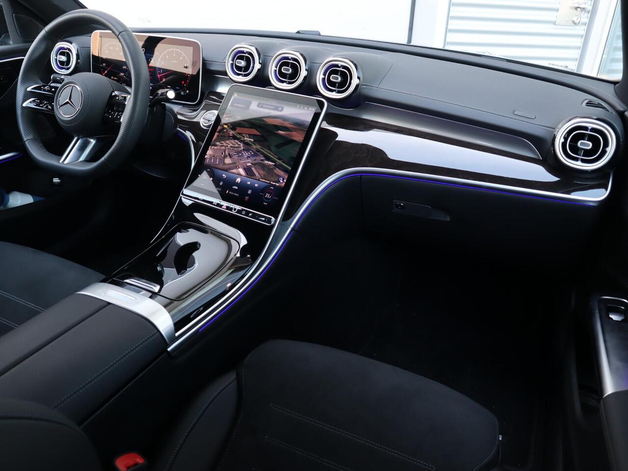 Mercedes-Benz C-KLASSE Estate 180 Business Solution AMG