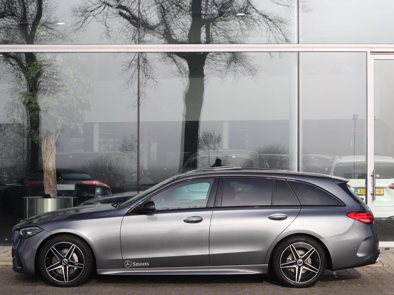 Mercedes-Benz C-KLASSE Estate 180 Business Solution AMG