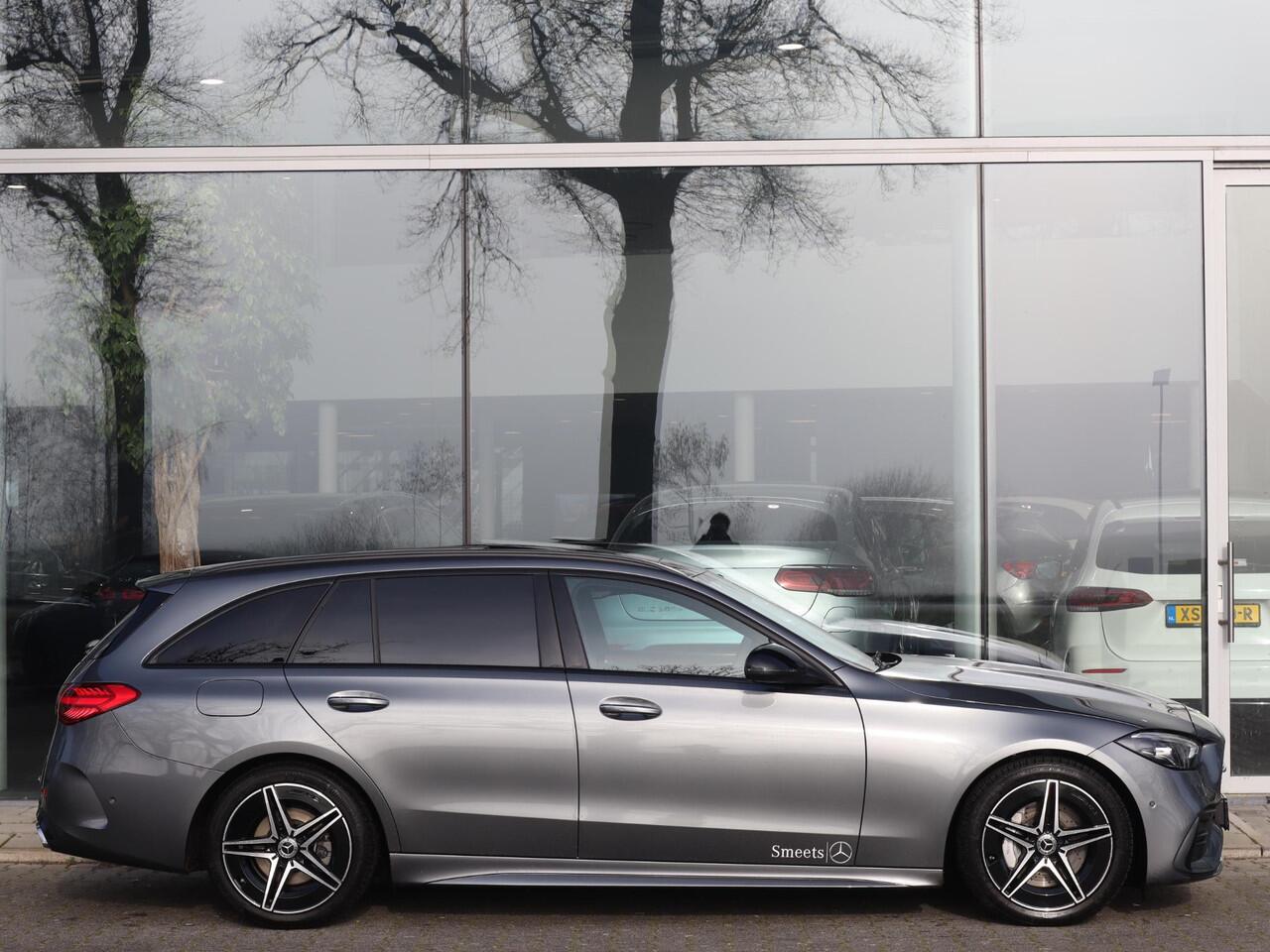 Mercedes-Benz C-KLASSE Estate 180 Business Solution AMG